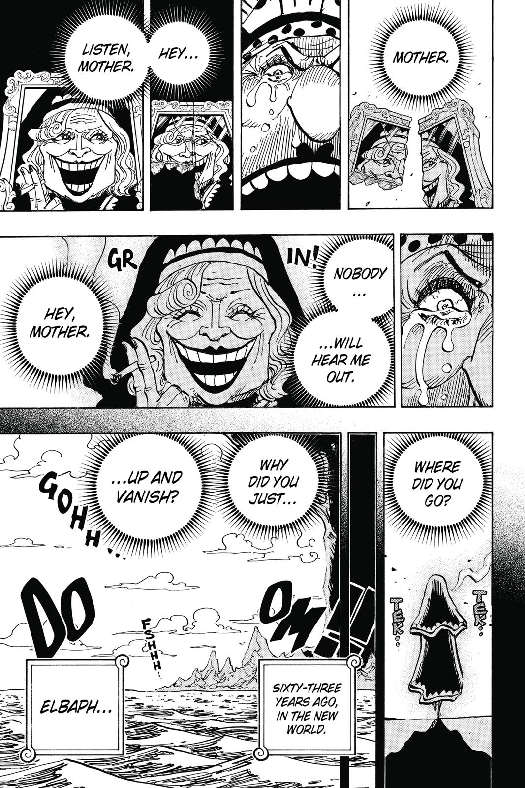 One Piece Manga Manga Chapter - 865 - image 16