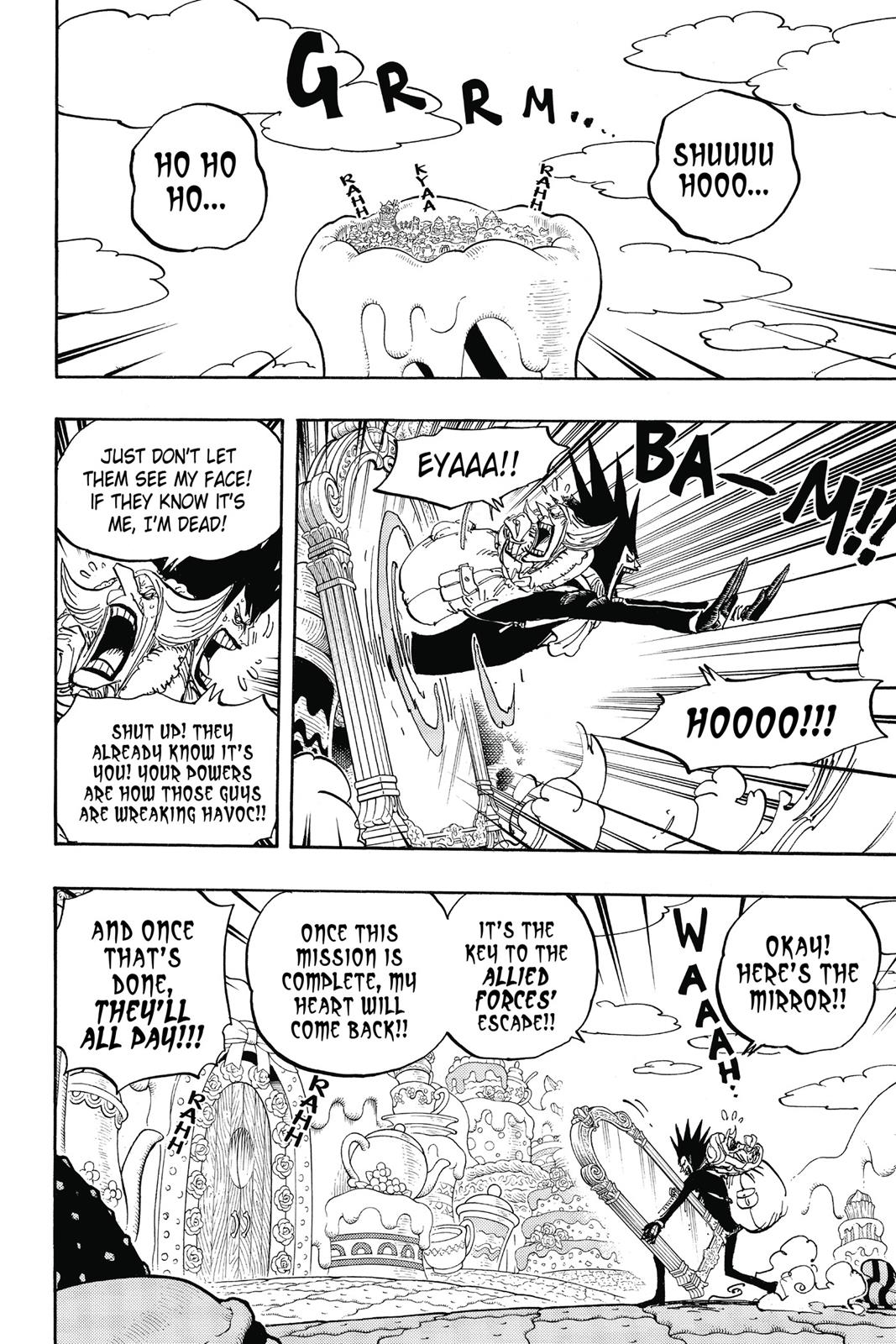 One Piece Manga Manga Chapter - 865 - image 2