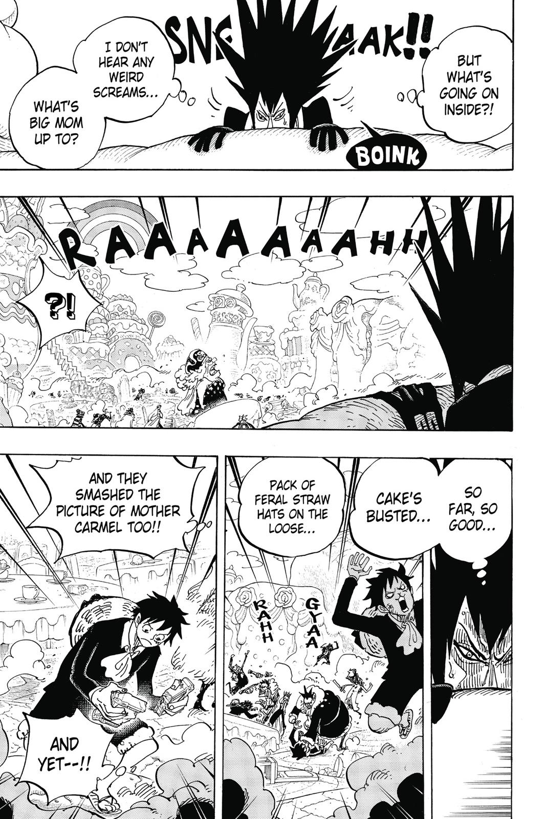 One Piece Manga Manga Chapter - 865 - image 3