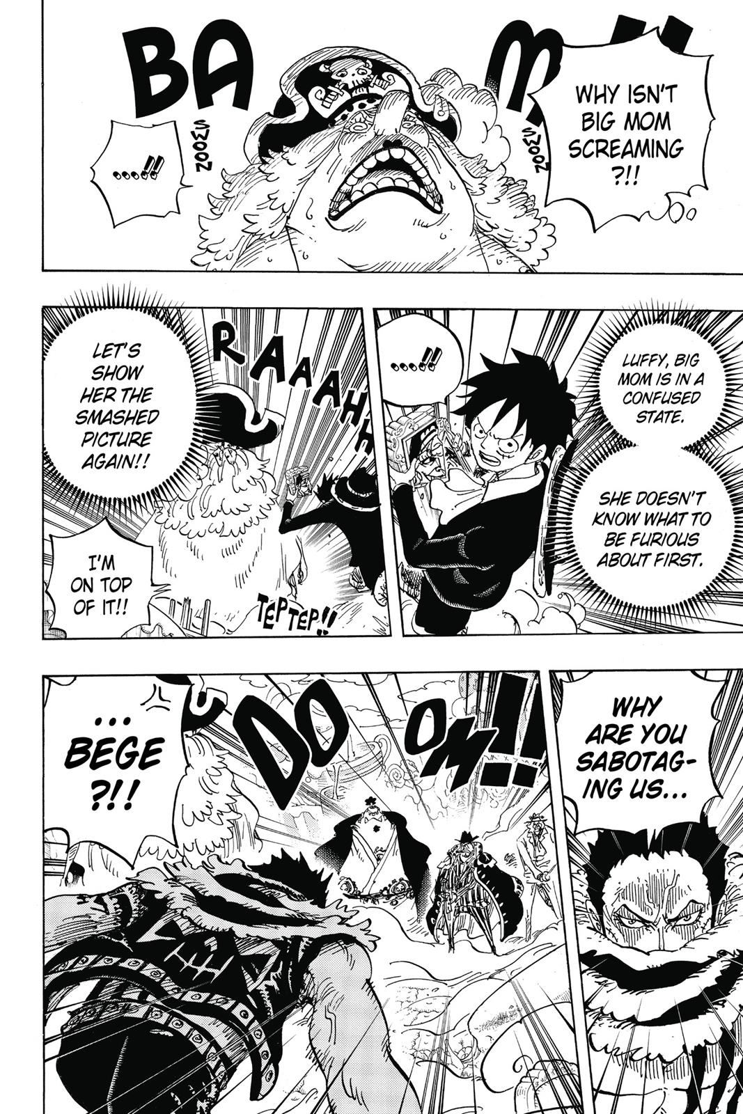 One Piece Manga Manga Chapter - 865 - image 4