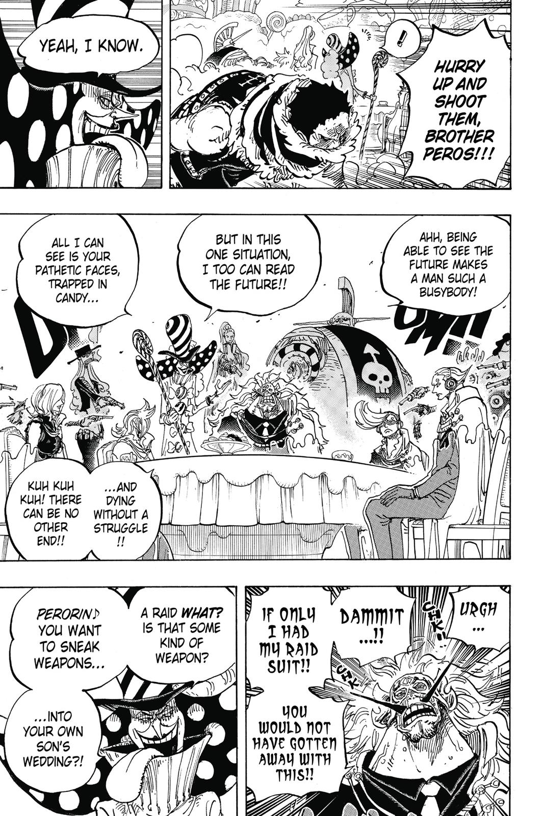 One Piece Manga Manga Chapter - 865 - image 5