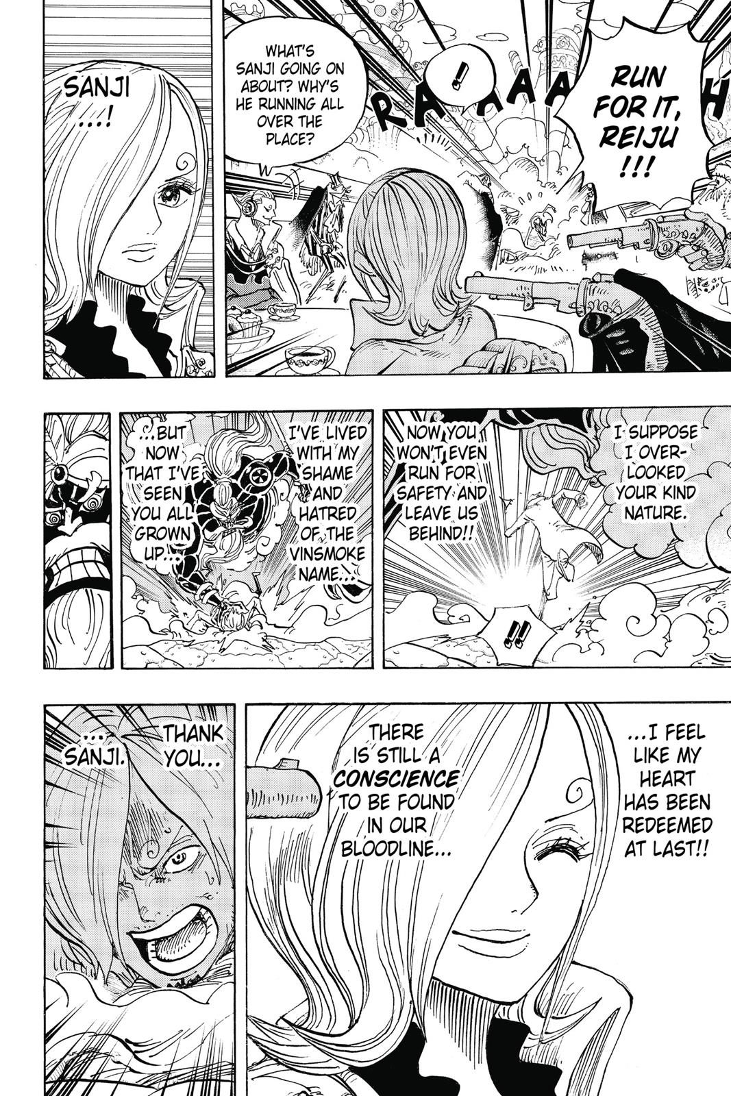 One Piece Manga Manga Chapter - 865 - image 6