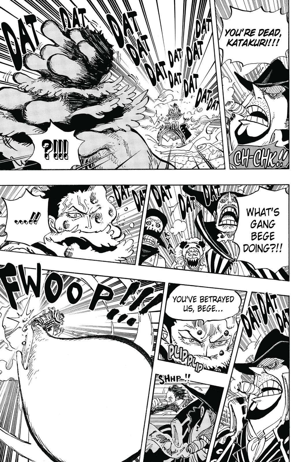 One Piece Manga Manga Chapter - 865 - image 7