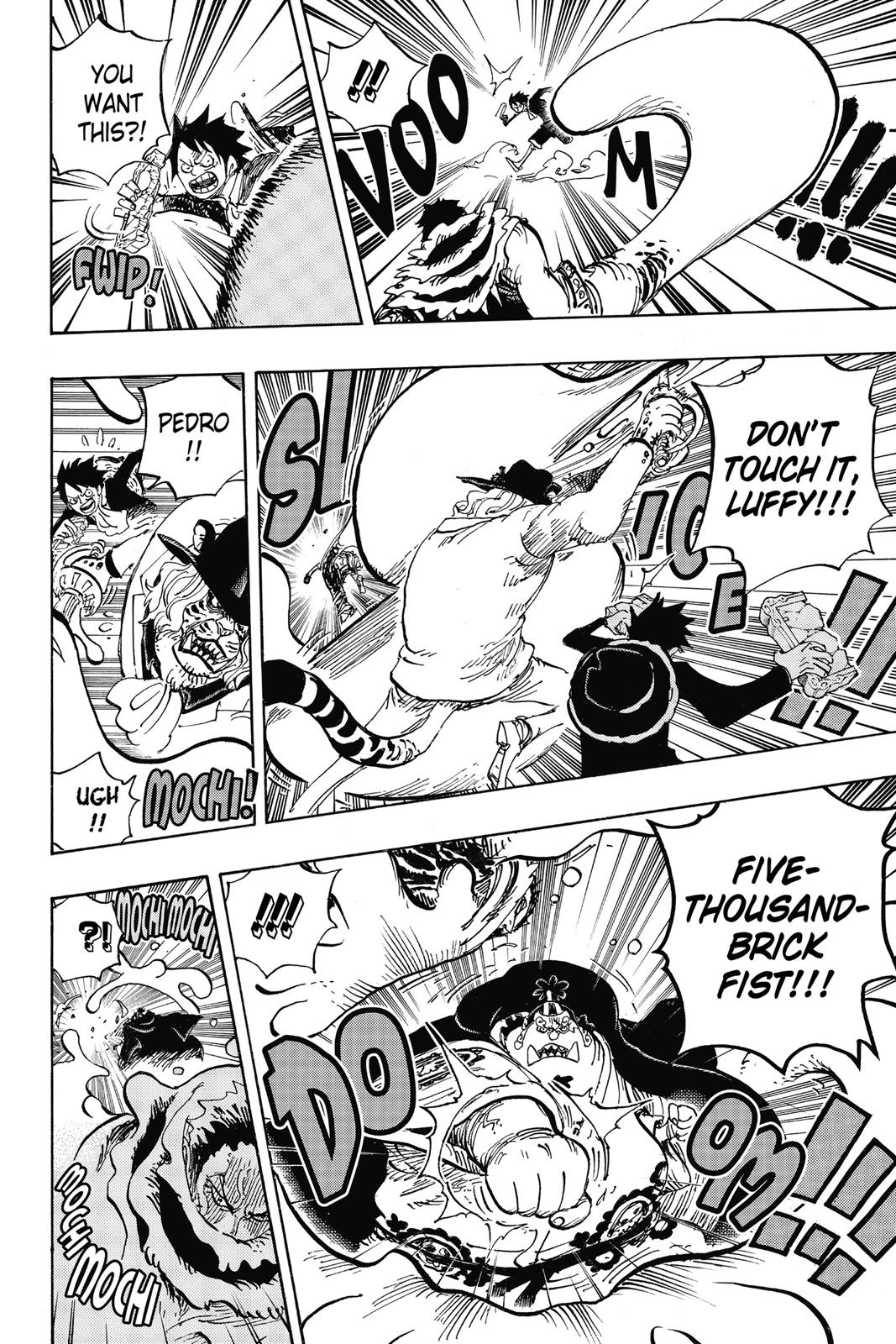 One Piece Manga Manga Chapter - 865 - image 8