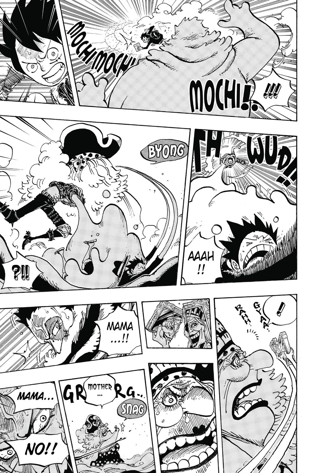 One Piece Manga Manga Chapter - 865 - image 9