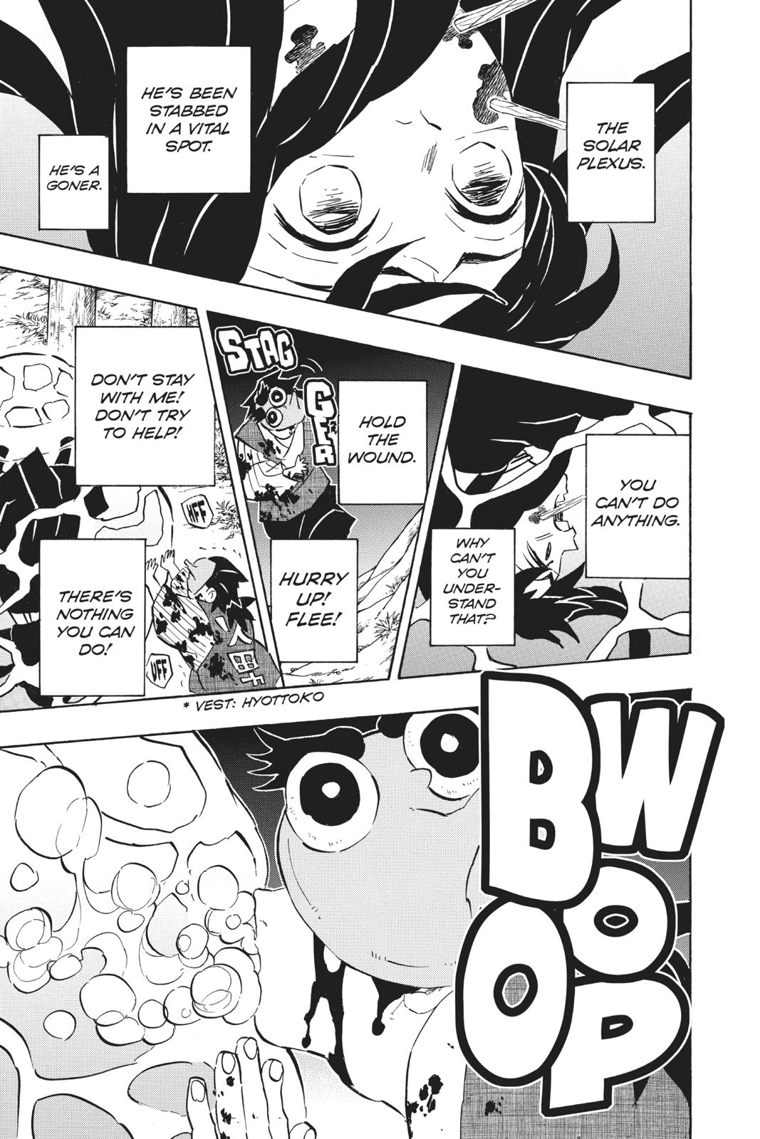 Demon Slayer Manga Manga Chapter - 117 - image 9