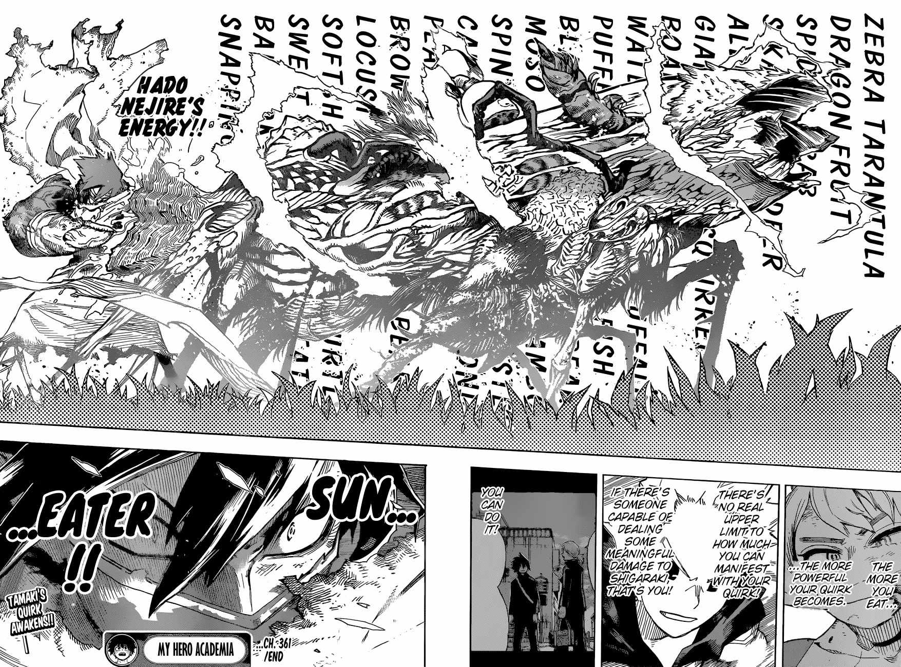 My Hero Academia Manga Manga Chapter - 361 - image 11