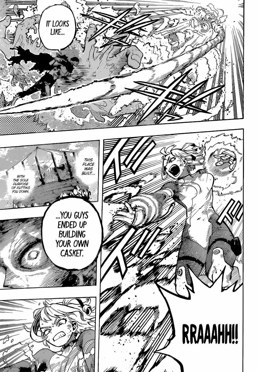 My Hero Academia Manga Manga Chapter - 361 - image 8