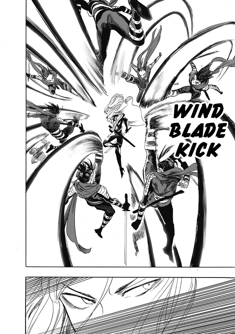One Punch Man Manga Manga Chapter - 197 - image 11