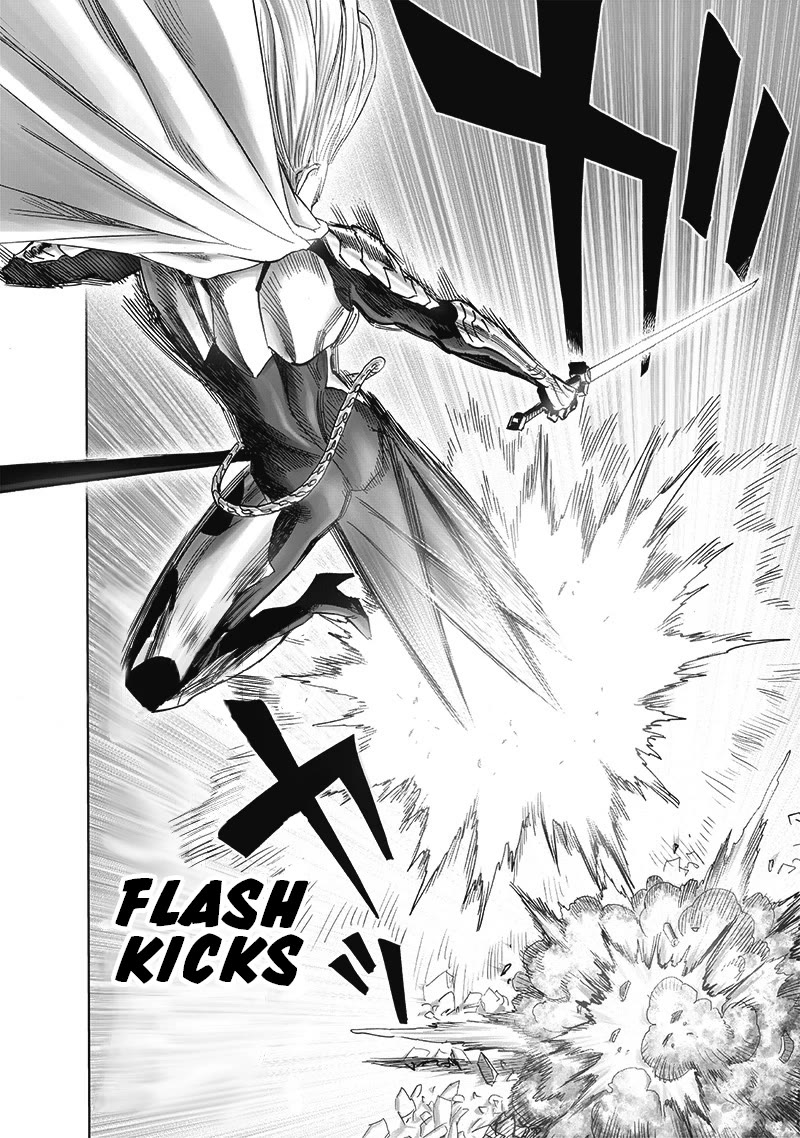 One Punch Man Manga Manga Chapter - 197 - image 12