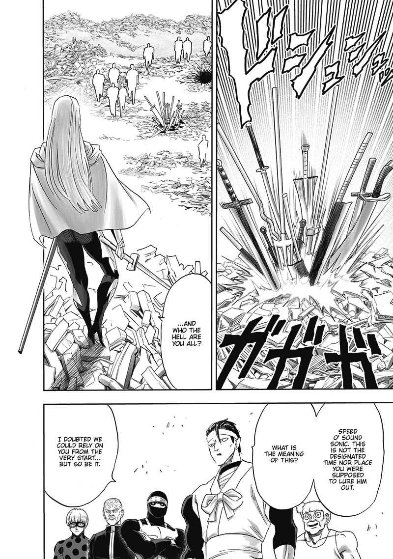 One Punch Man Manga Manga Chapter - 197 - image 14