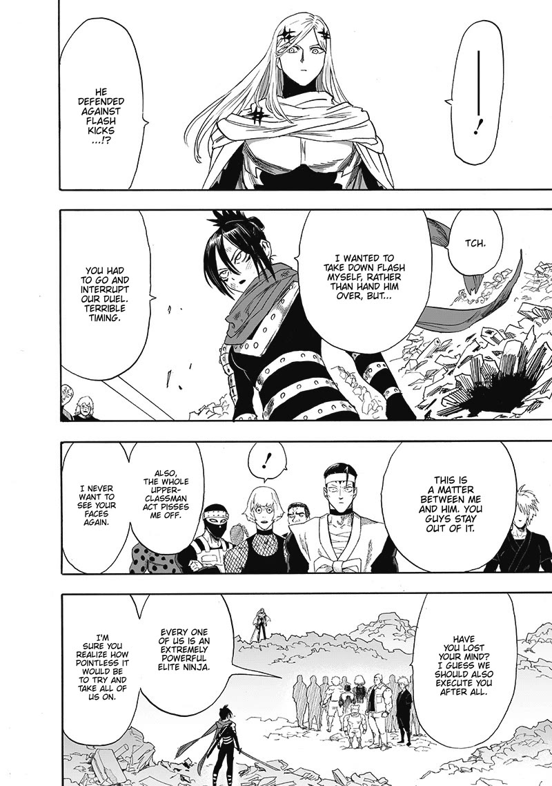 One Punch Man Manga Manga Chapter - 197 - image 16