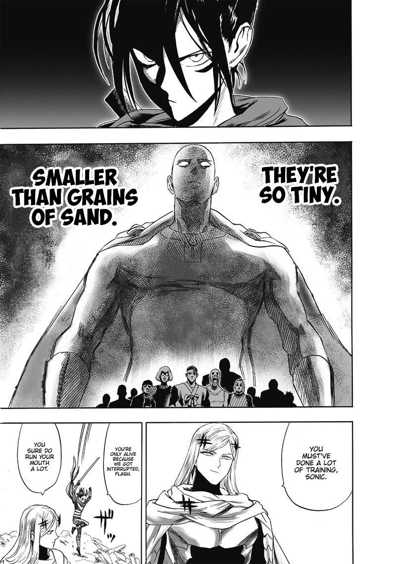 One Punch Man Manga Manga Chapter - 197 - image 17