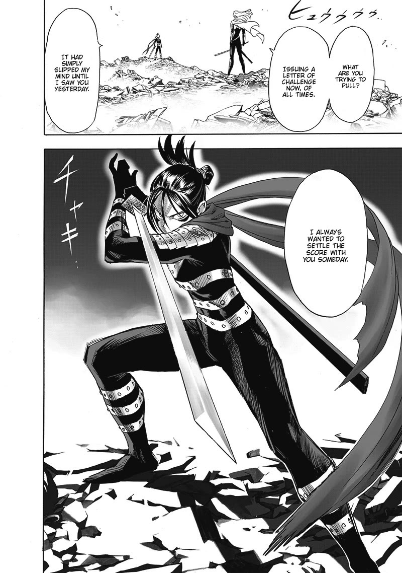 One Punch Man Manga Manga Chapter - 197 - image 3