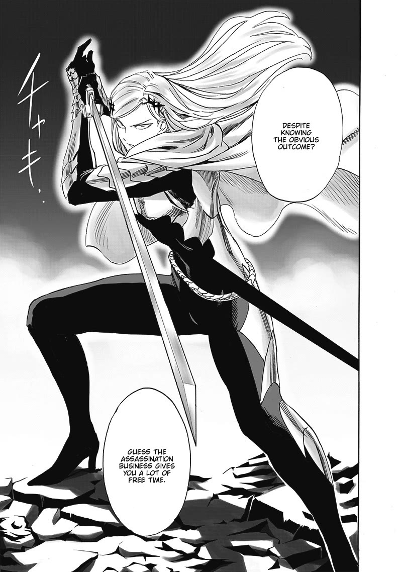 One Punch Man Manga Manga Chapter - 197 - image 4