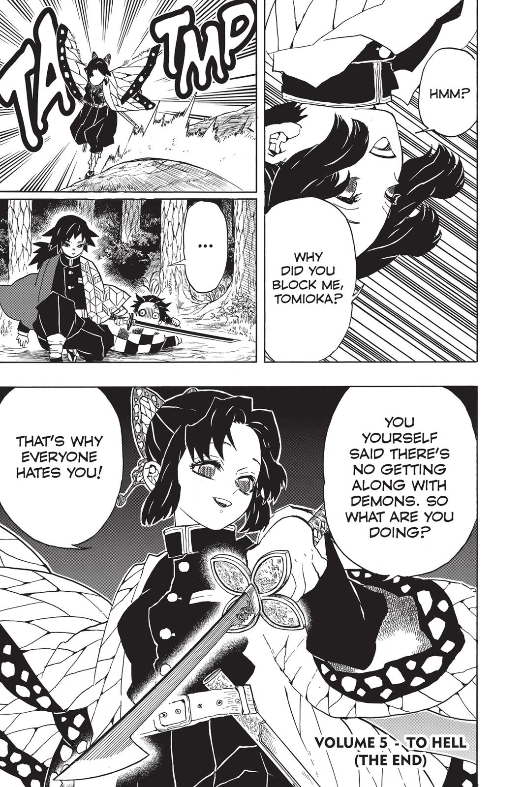 Demon Slayer Manga Manga Chapter - 43 - image 19