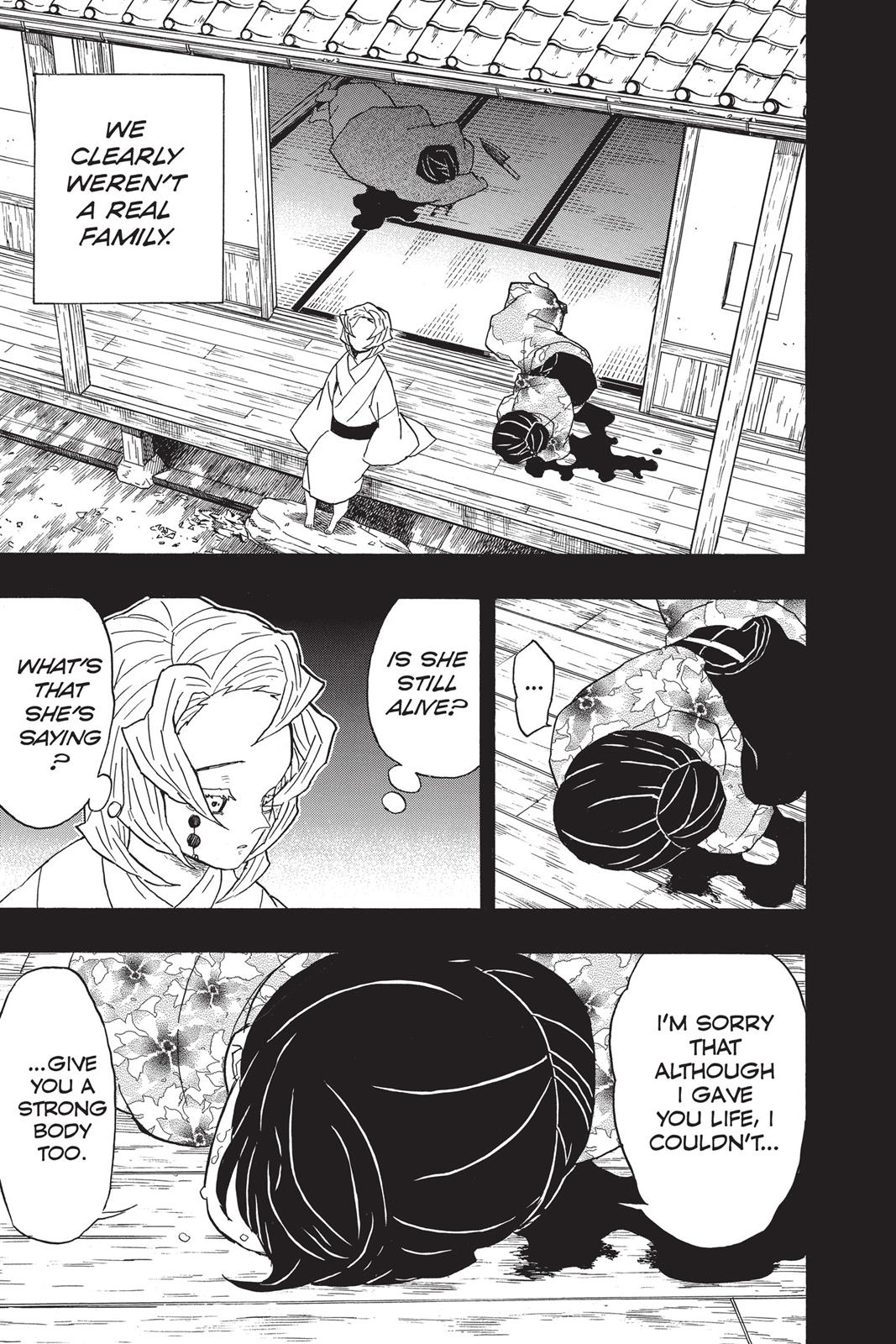 Demon Slayer Manga Manga Chapter - 43 - image 5
