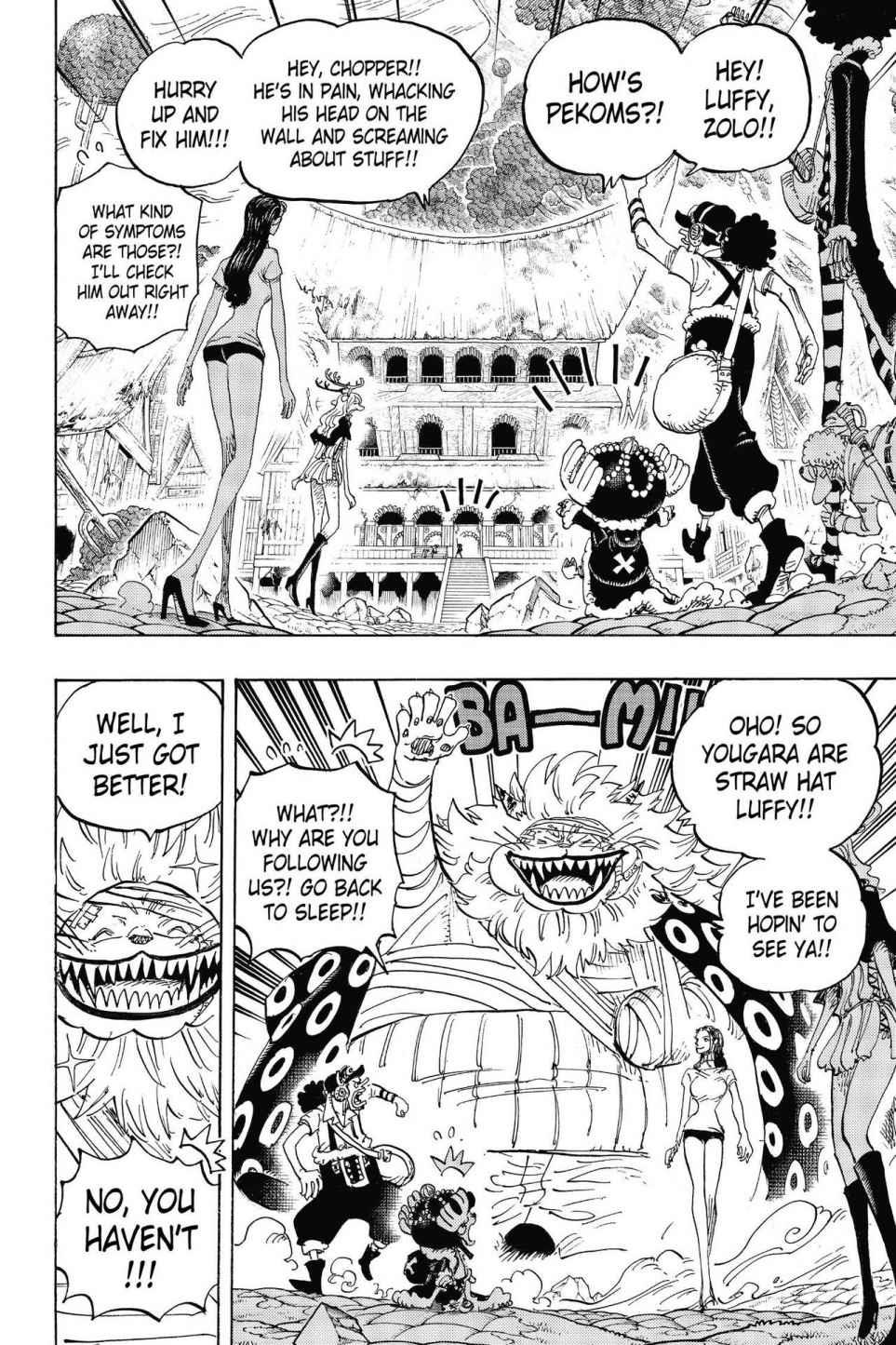 One Piece Manga Manga Chapter - 815 - image 10