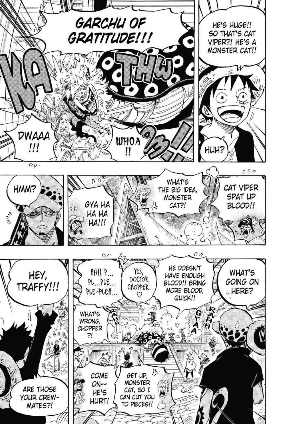 One Piece Manga Manga Chapter - 815 - image 11