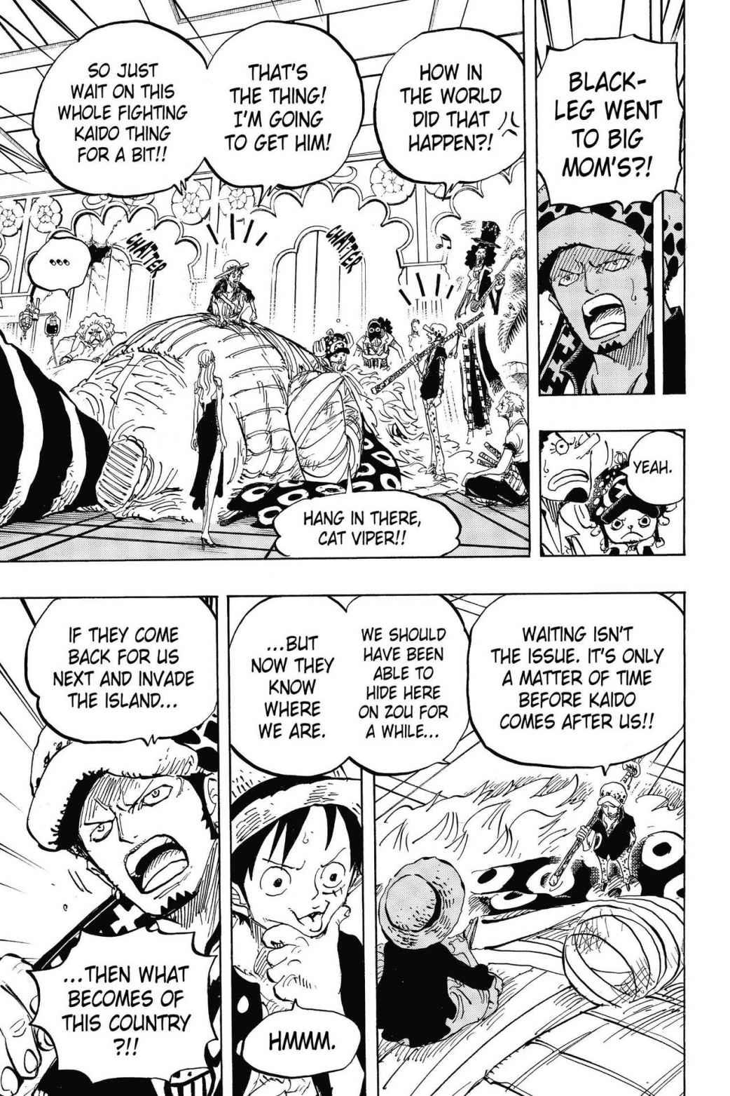 One Piece Manga Manga Chapter - 815 - image 13