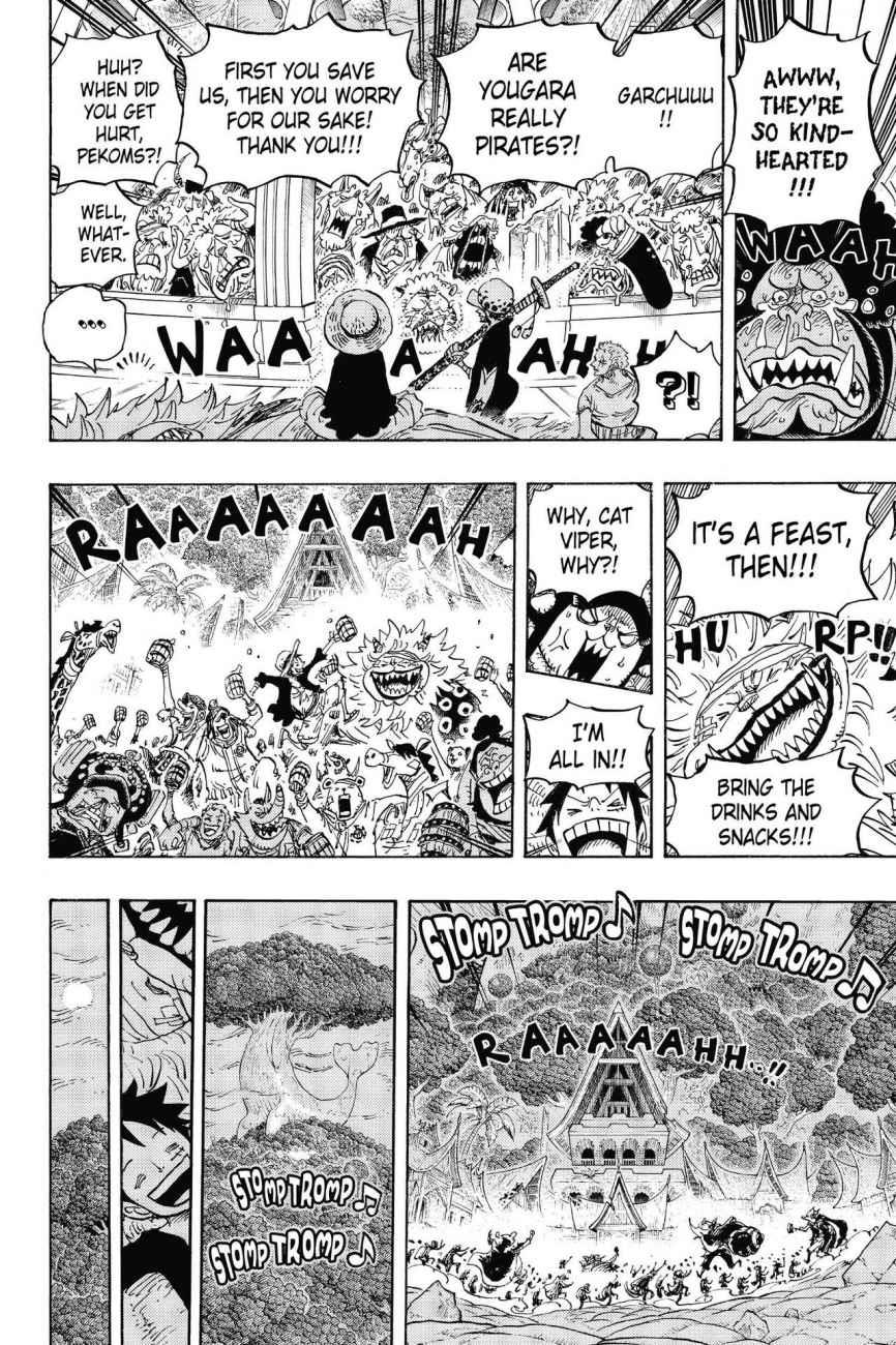 One Piece Manga Manga Chapter - 815 - image 14