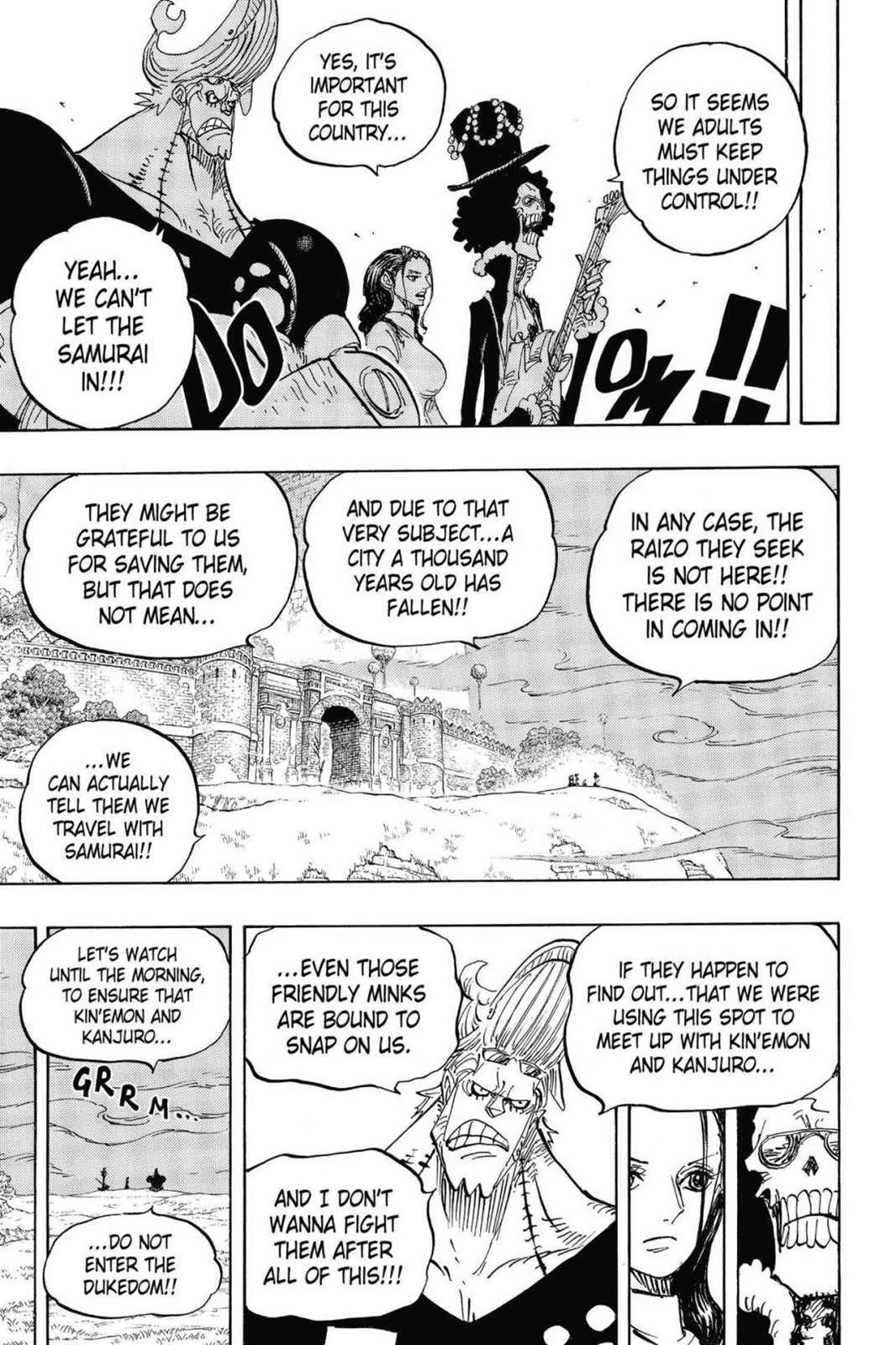 One Piece Manga Manga Chapter - 815 - image 15