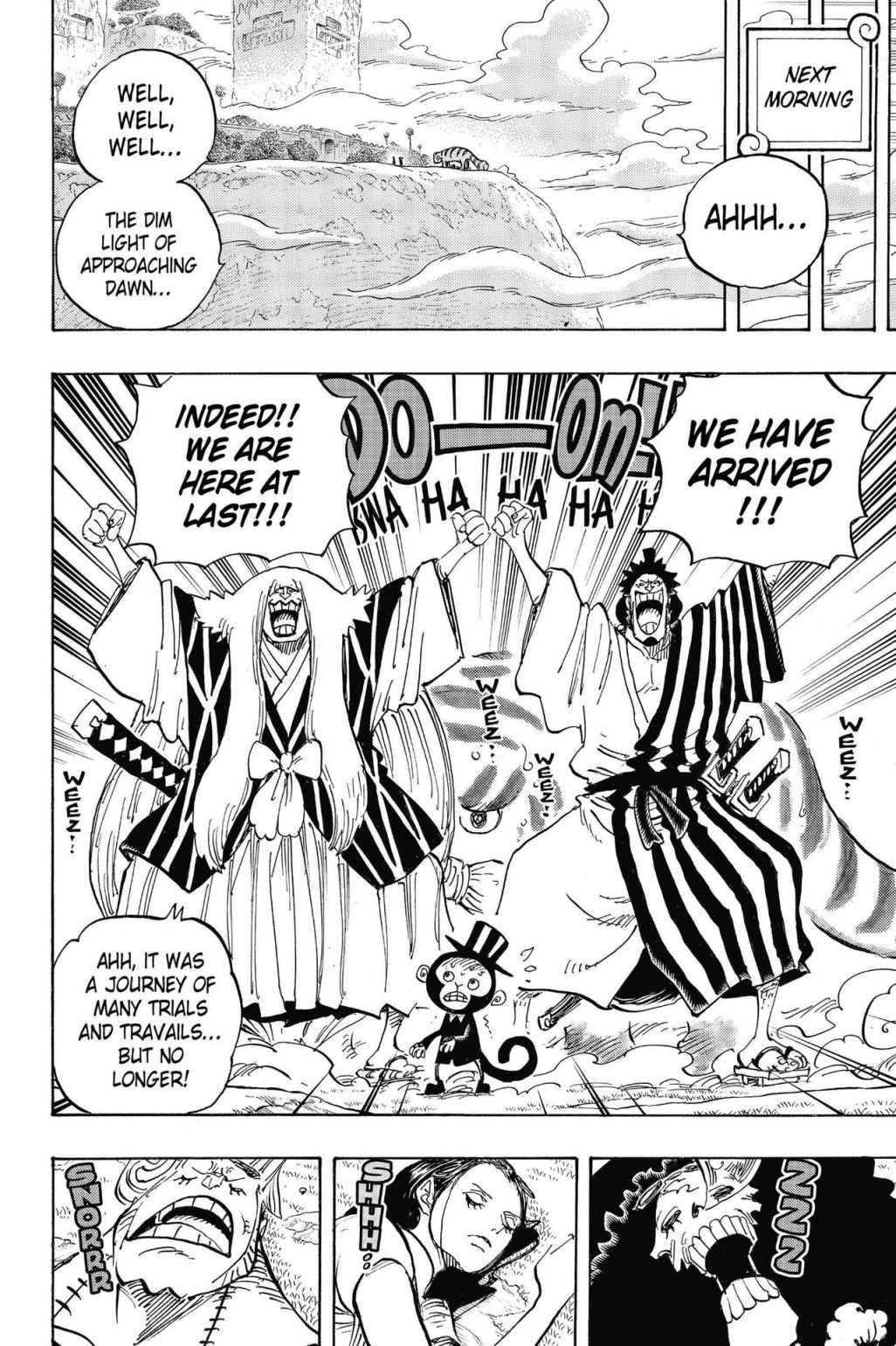 One Piece Manga Manga Chapter - 815 - image 16