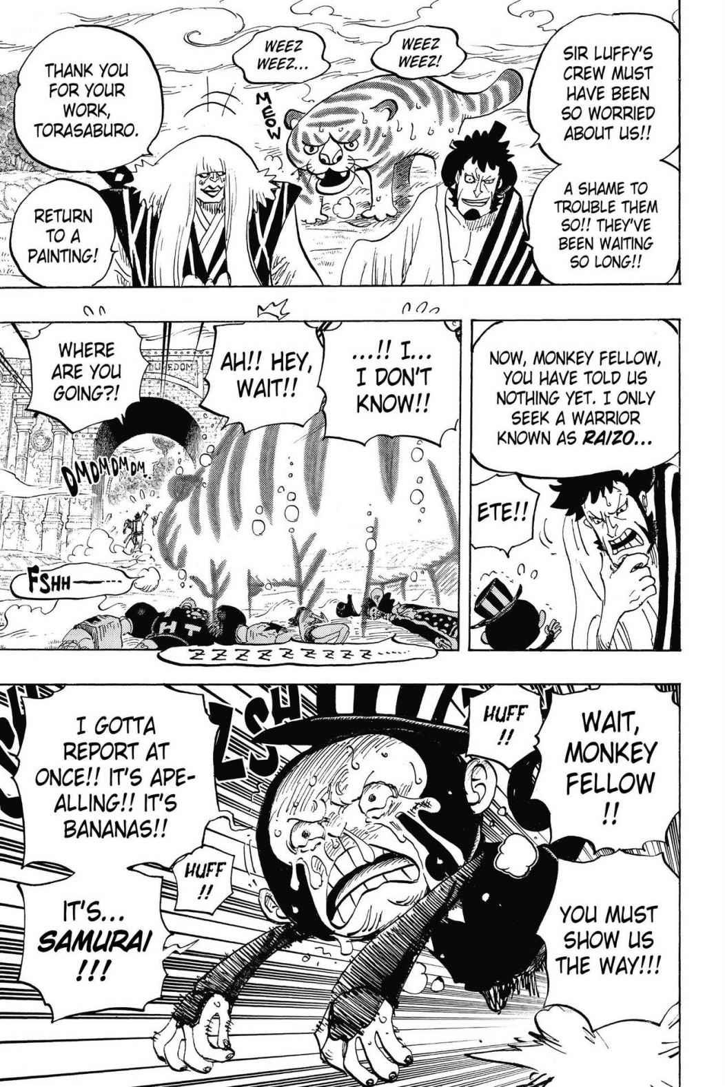 One Piece Manga Manga Chapter - 815 - image 17