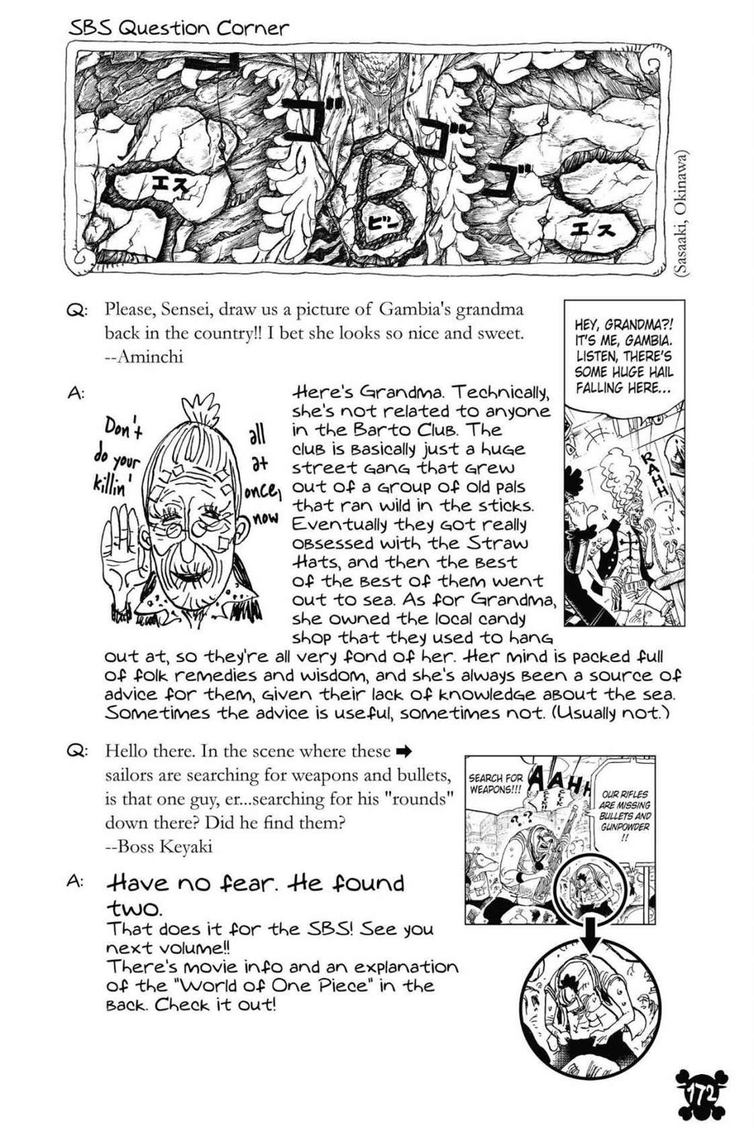 One Piece Manga Manga Chapter - 815 - image 18