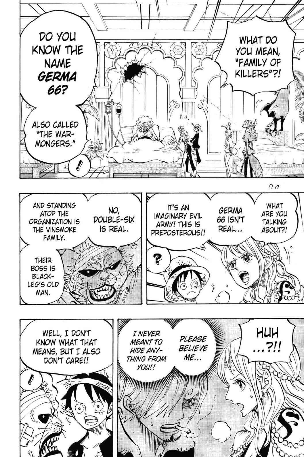 One Piece Manga Manga Chapter - 815 - image 2