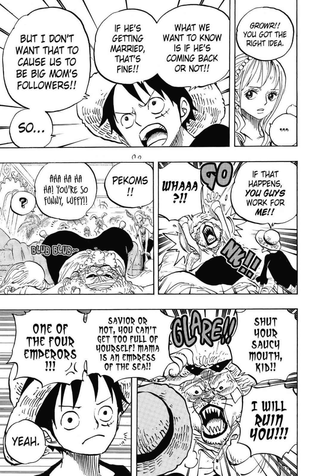 One Piece Manga Manga Chapter - 815 - image 3