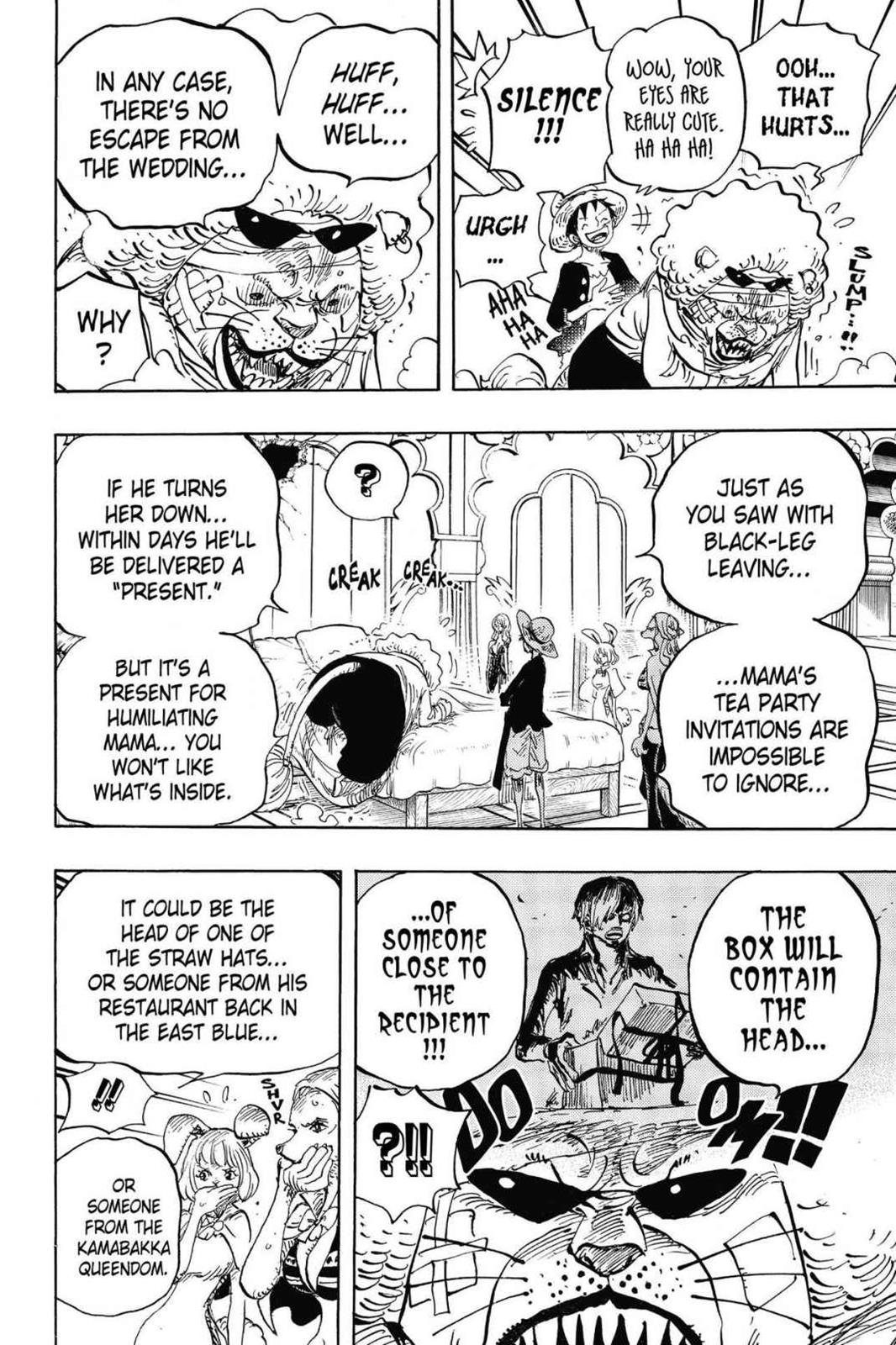 One Piece Manga Manga Chapter - 815 - image 4