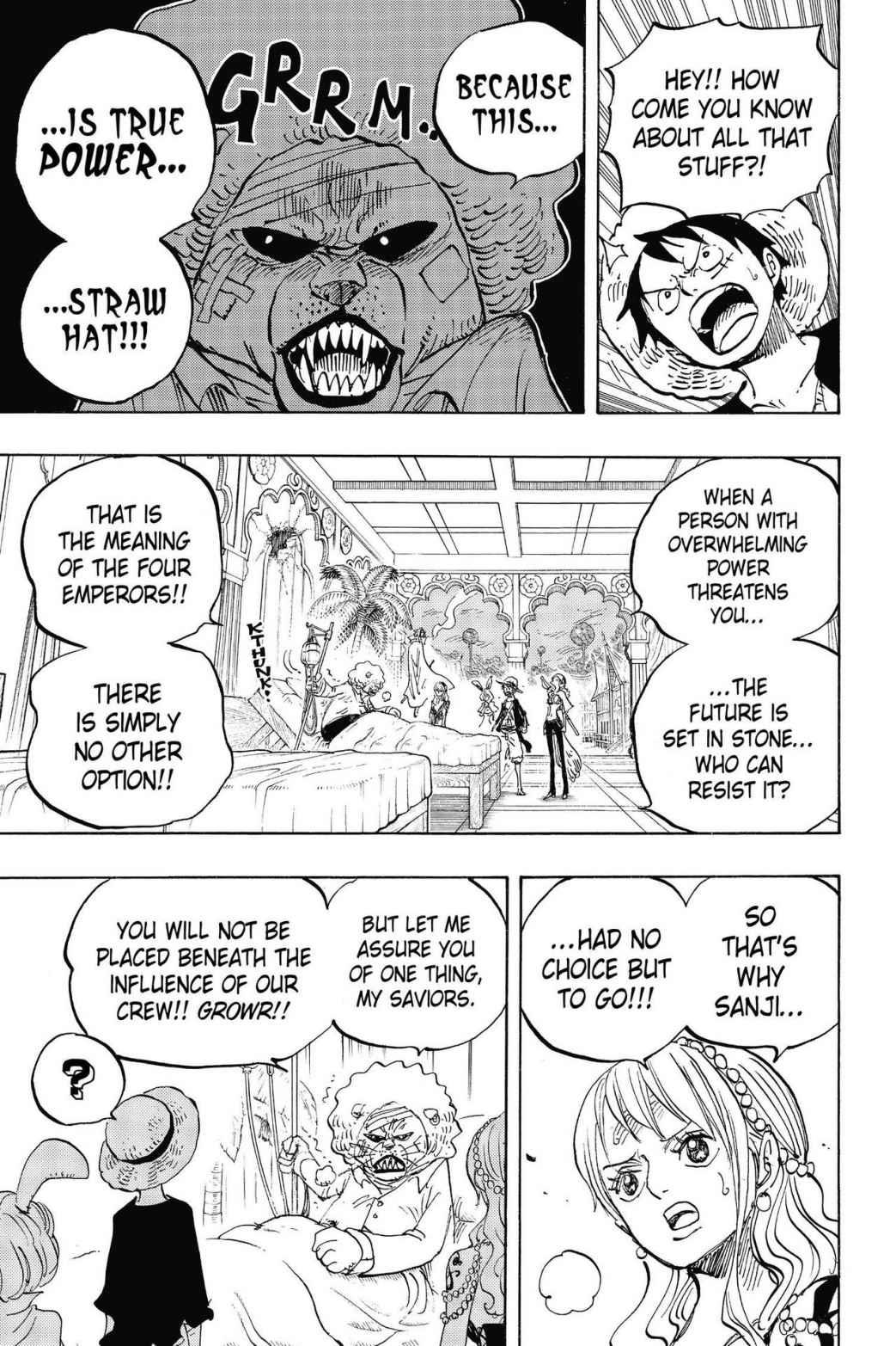 One Piece Manga Manga Chapter - 815 - image 5