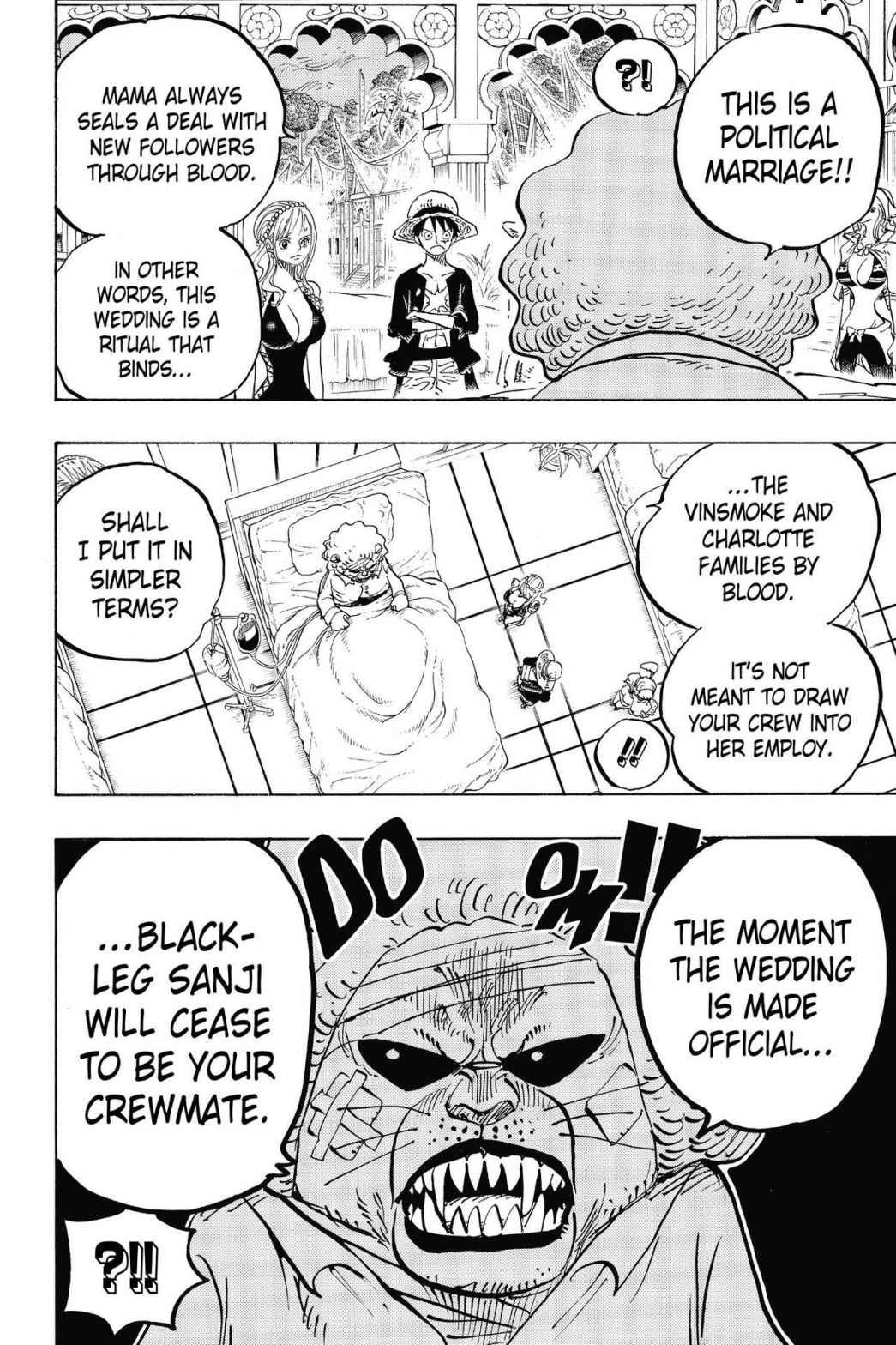 One Piece Manga Manga Chapter - 815 - image 6