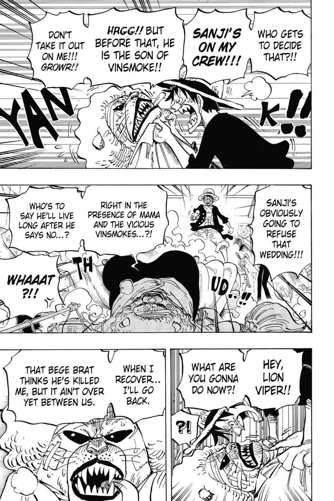 One Piece Manga Manga Chapter - 815 - image 7