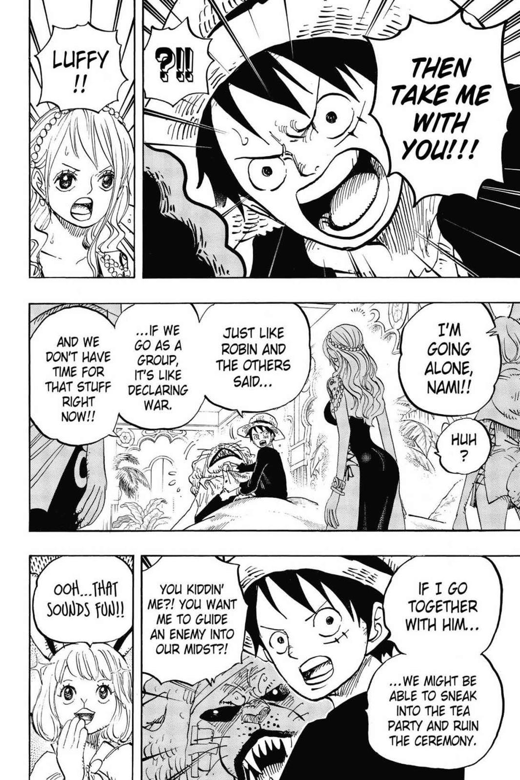 One Piece Manga Manga Chapter - 815 - image 8