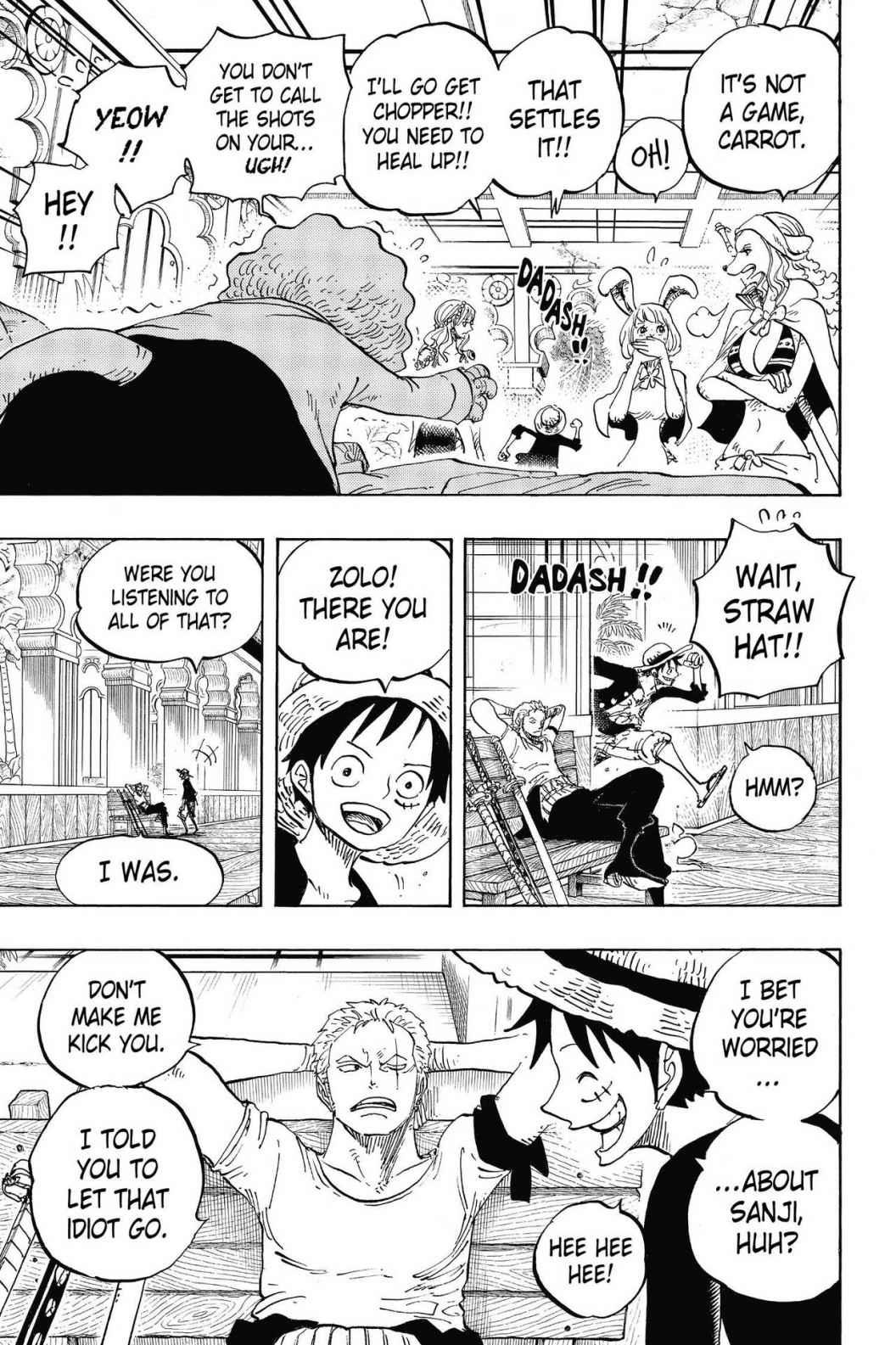 One Piece Manga Manga Chapter - 815 - image 9
