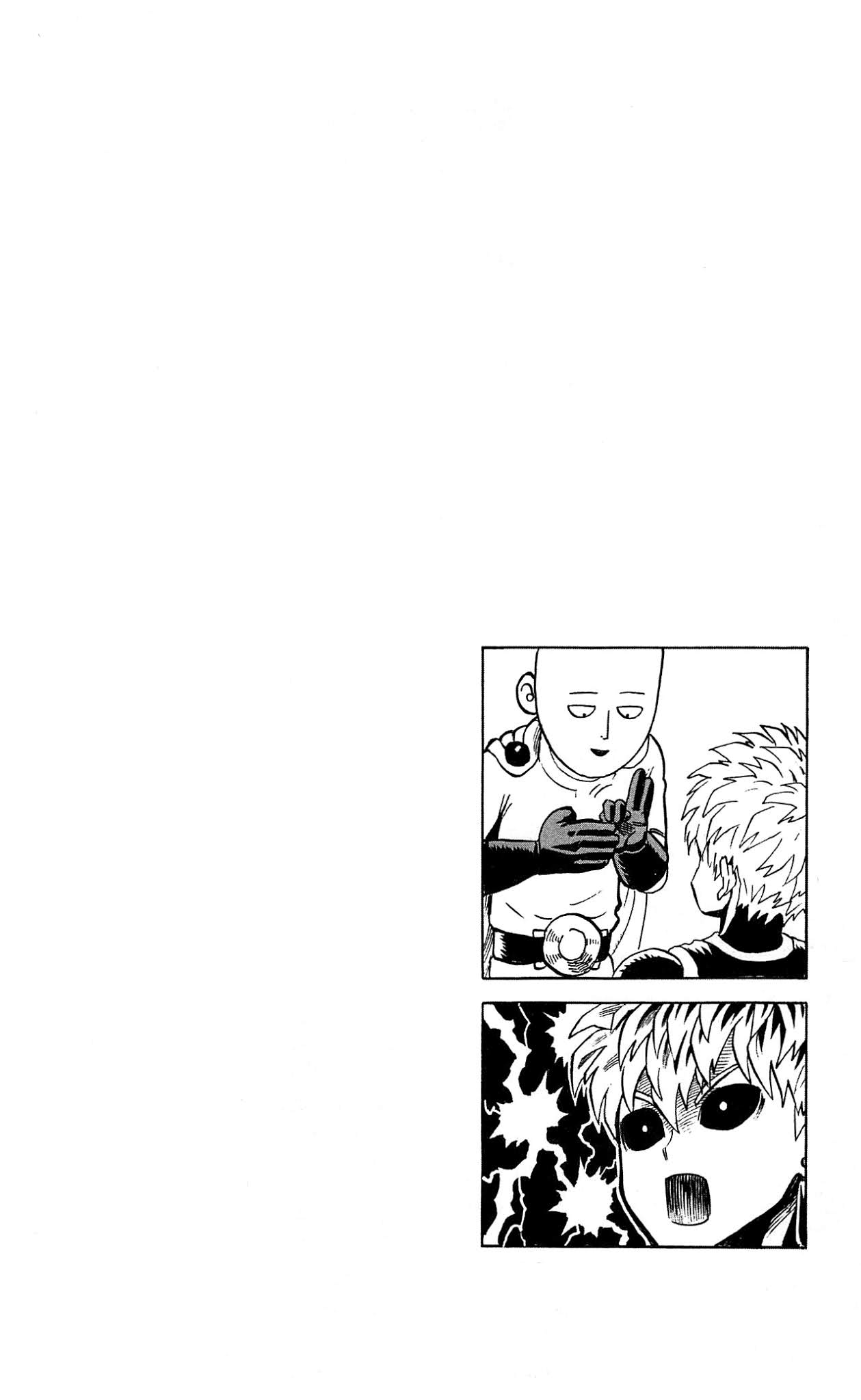 One Punch Man Manga Manga Chapter - 29.1 - image 1
