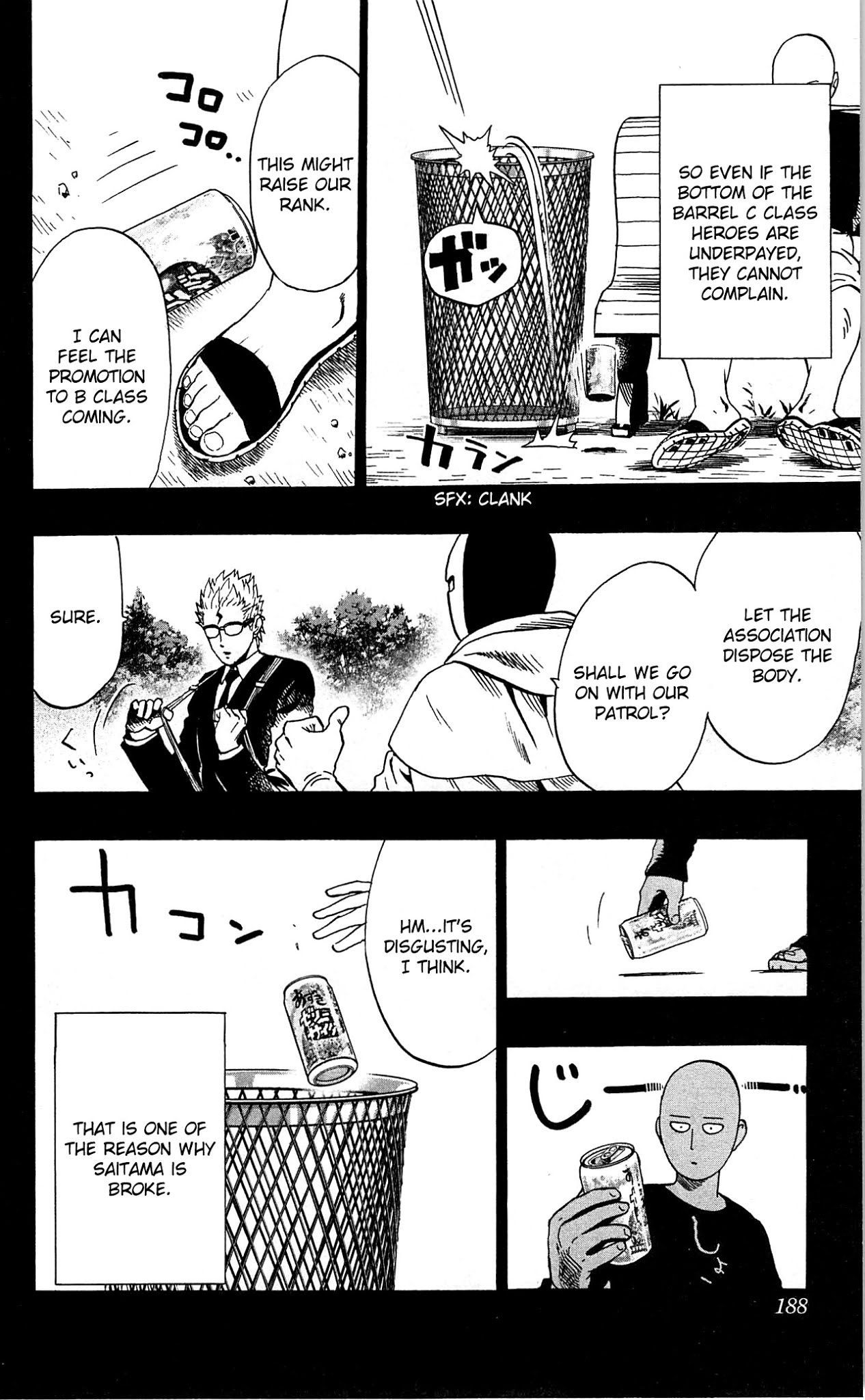 One Punch Man Manga Manga Chapter - 29.1 - image 10