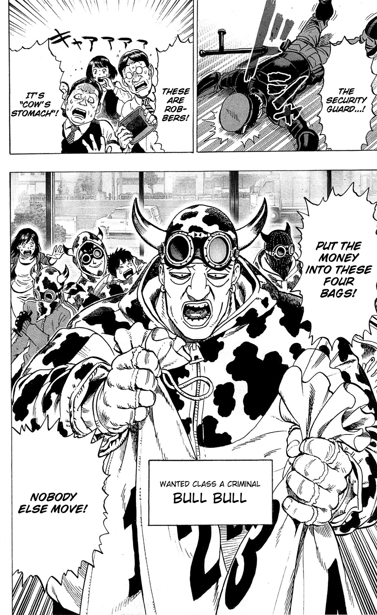 One Punch Man Manga Manga Chapter - 29.1 - image 12