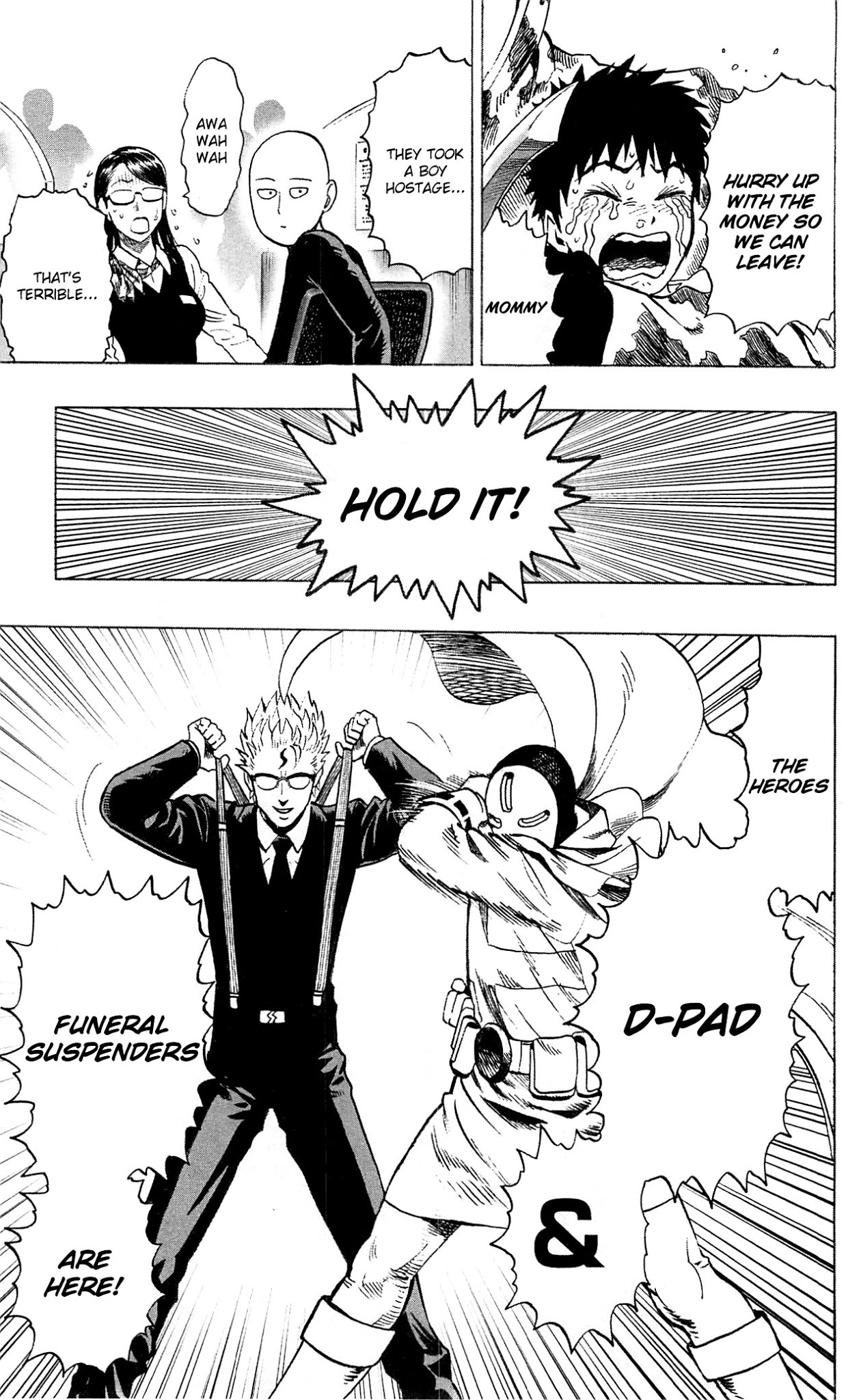 One Punch Man Manga Manga Chapter - 29.1 - image 13
