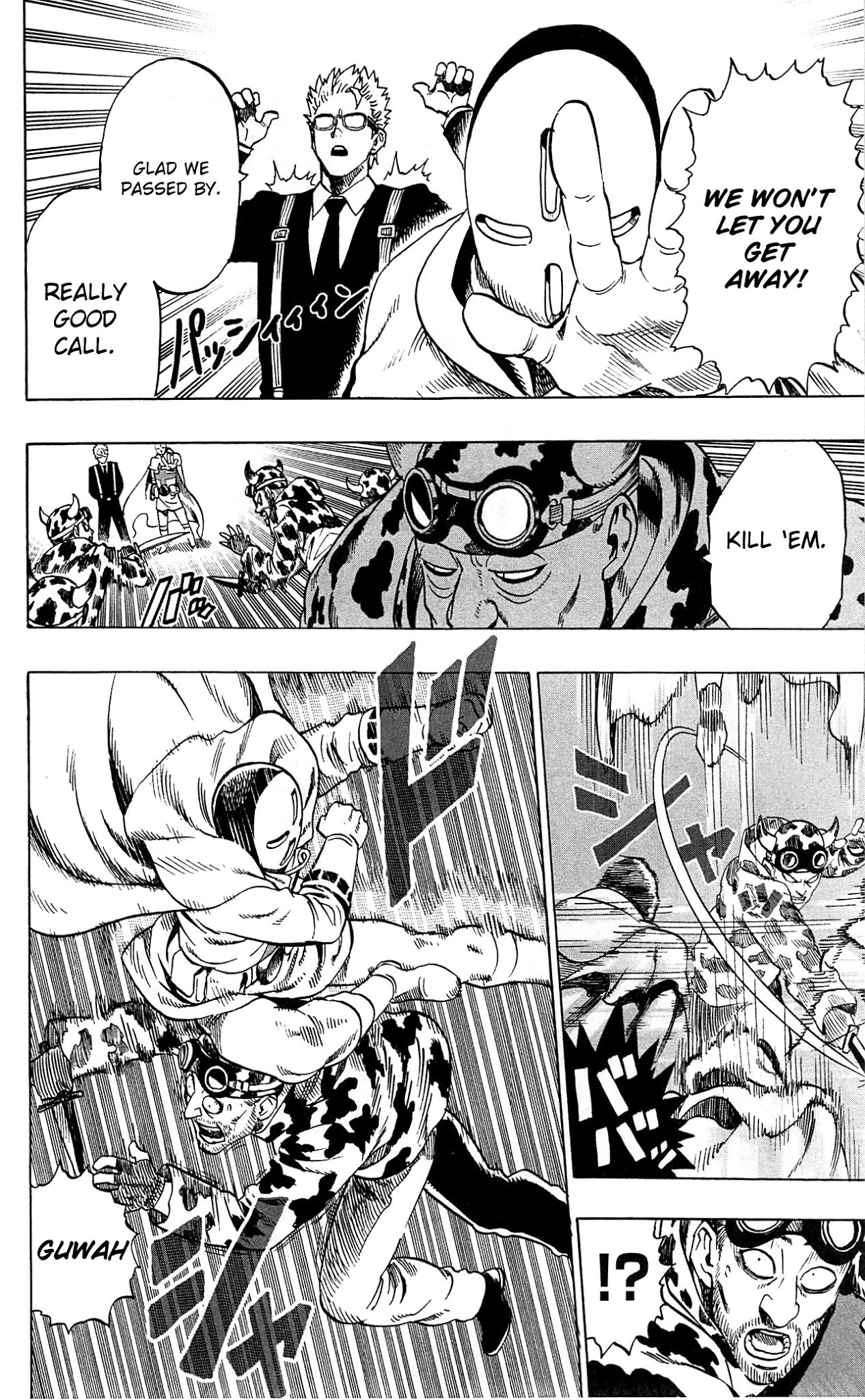 One Punch Man Manga Manga Chapter - 29.1 - image 14