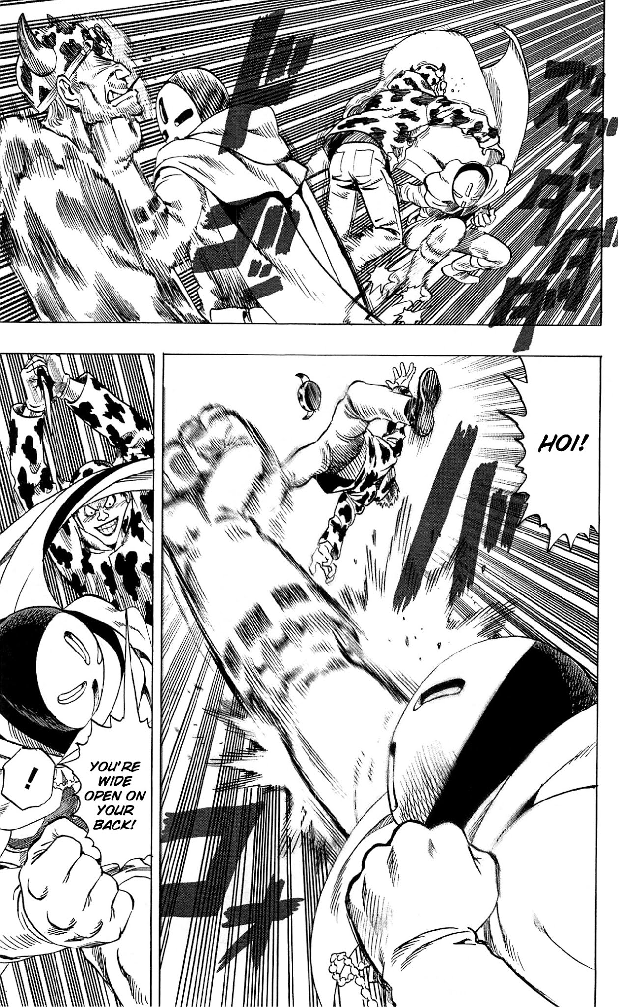 One Punch Man Manga Manga Chapter - 29.1 - image 15