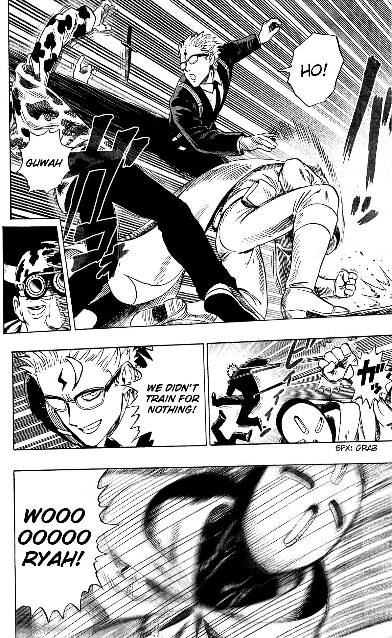 One Punch Man Manga Manga Chapter - 29.1 - image 16