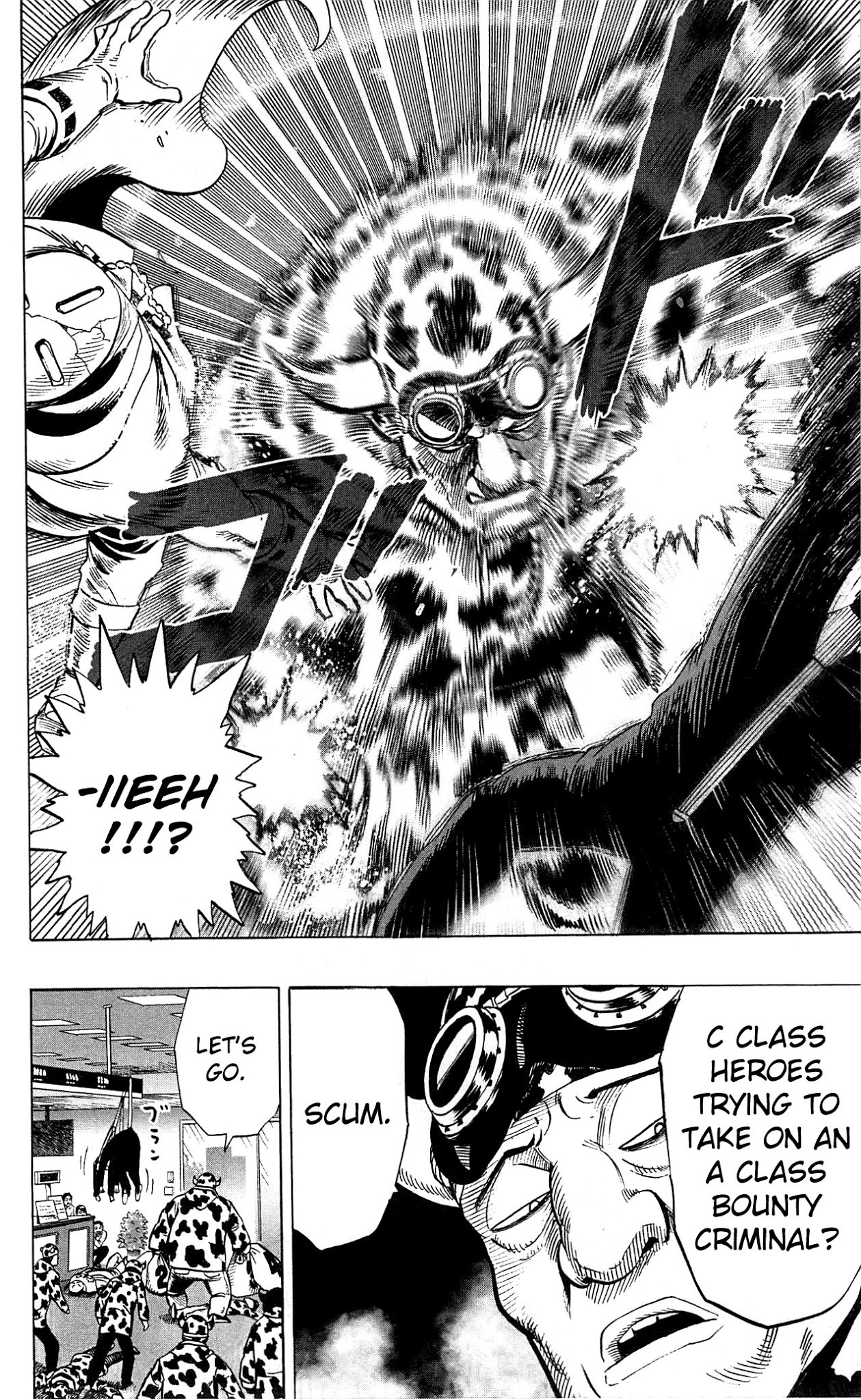 One Punch Man Manga Manga Chapter - 29.1 - image 18