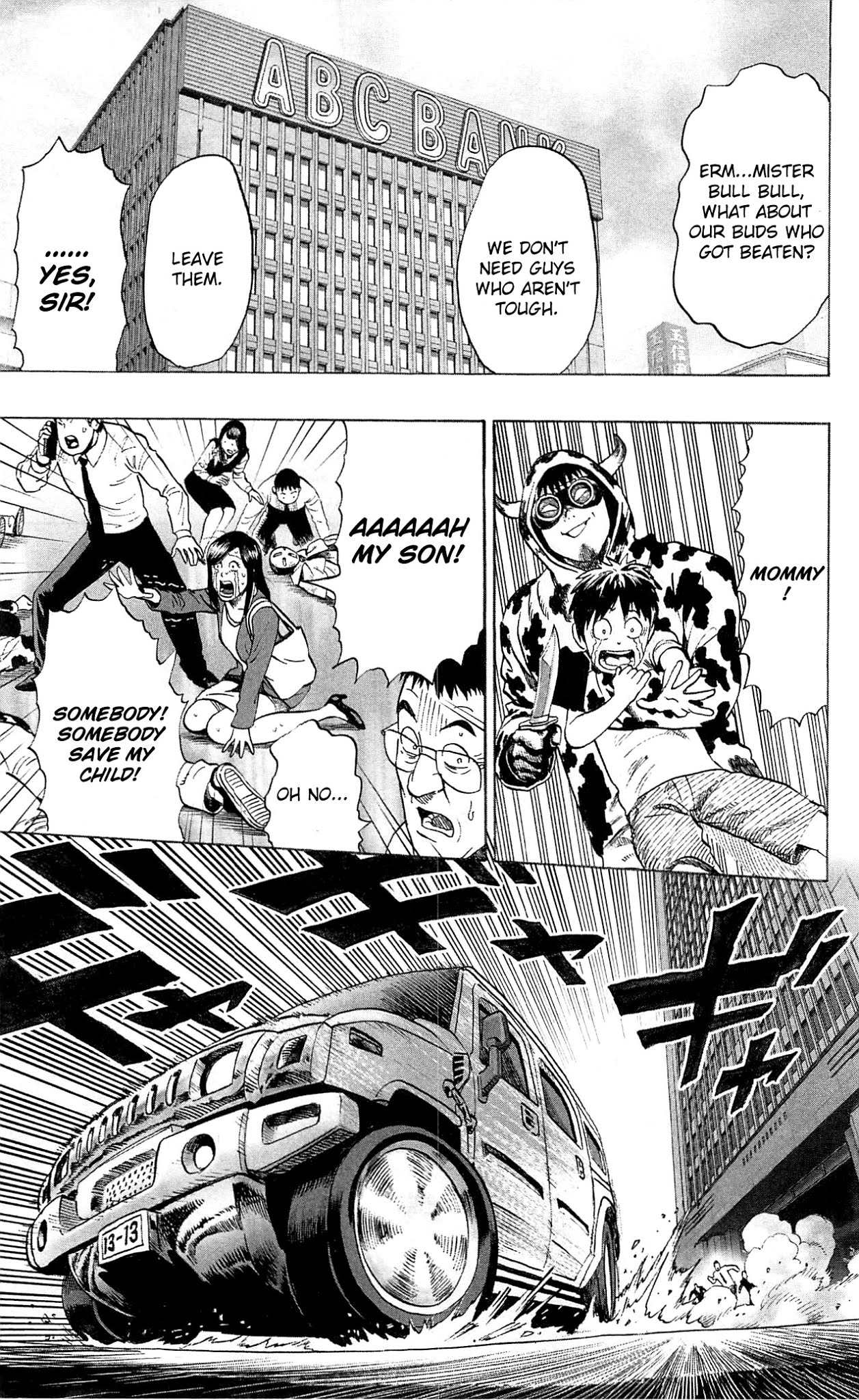 One Punch Man Manga Manga Chapter - 29.1 - image 19