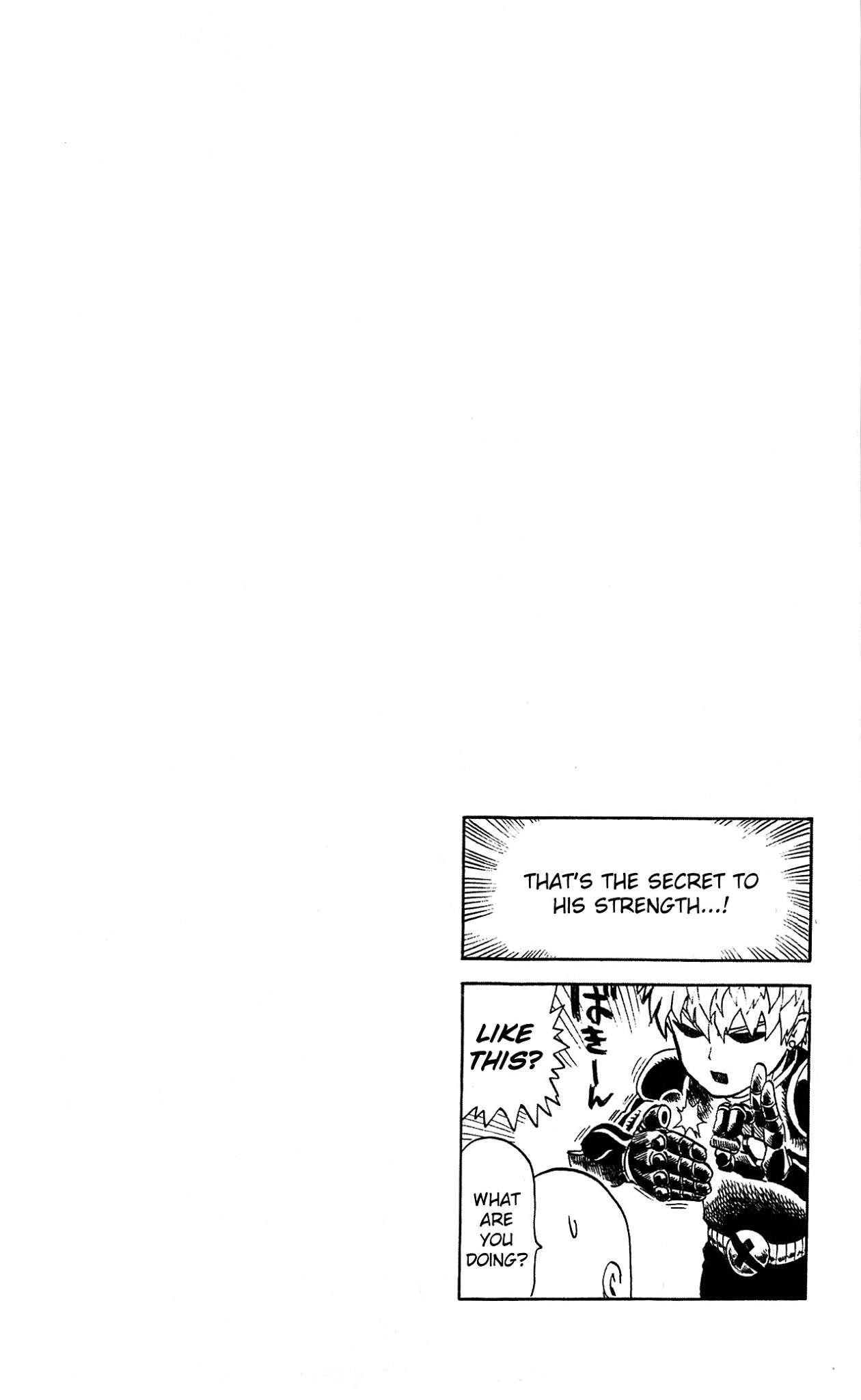 One Punch Man Manga Manga Chapter - 29.1 - image 2