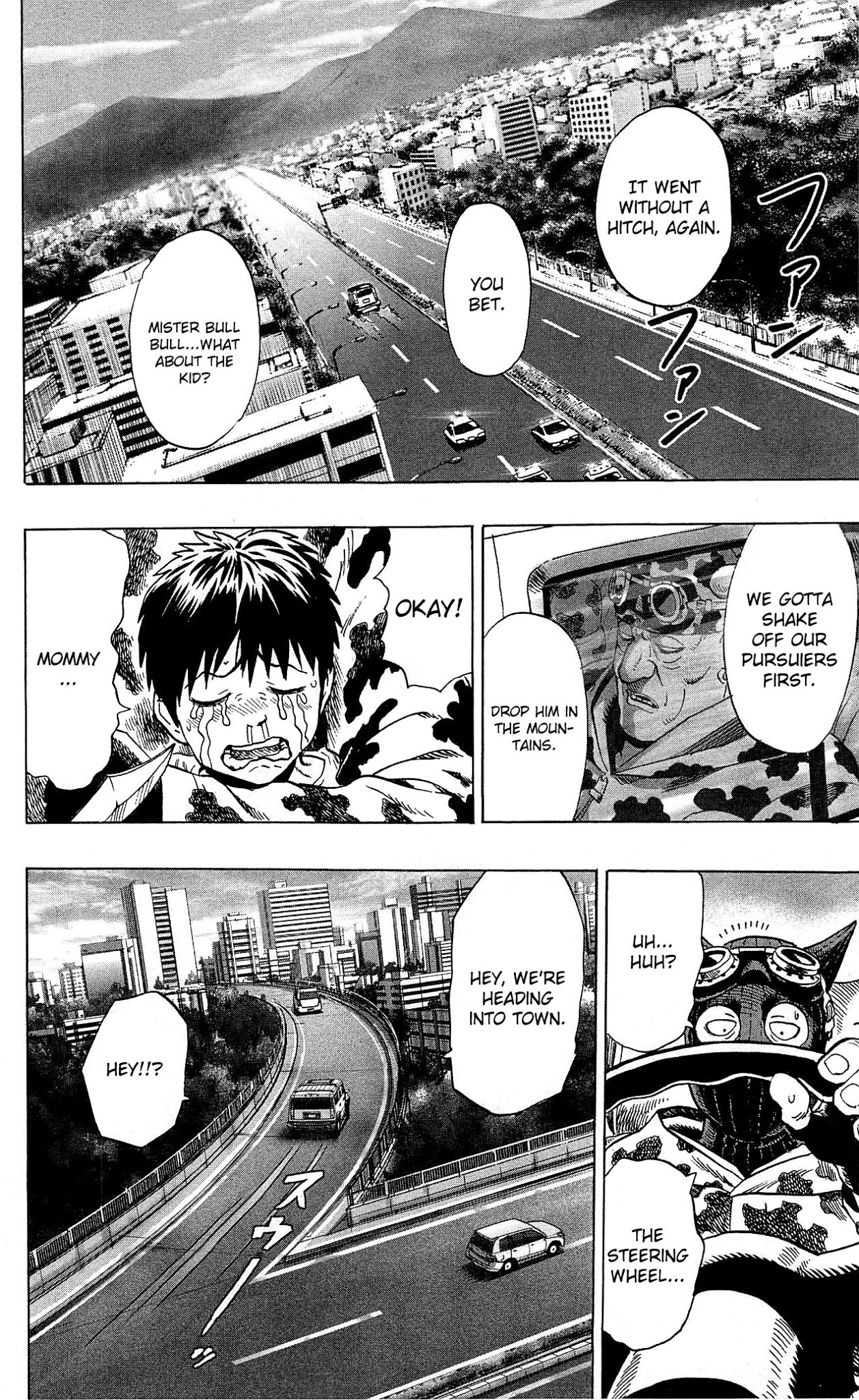 One Punch Man Manga Manga Chapter - 29.1 - image 20
