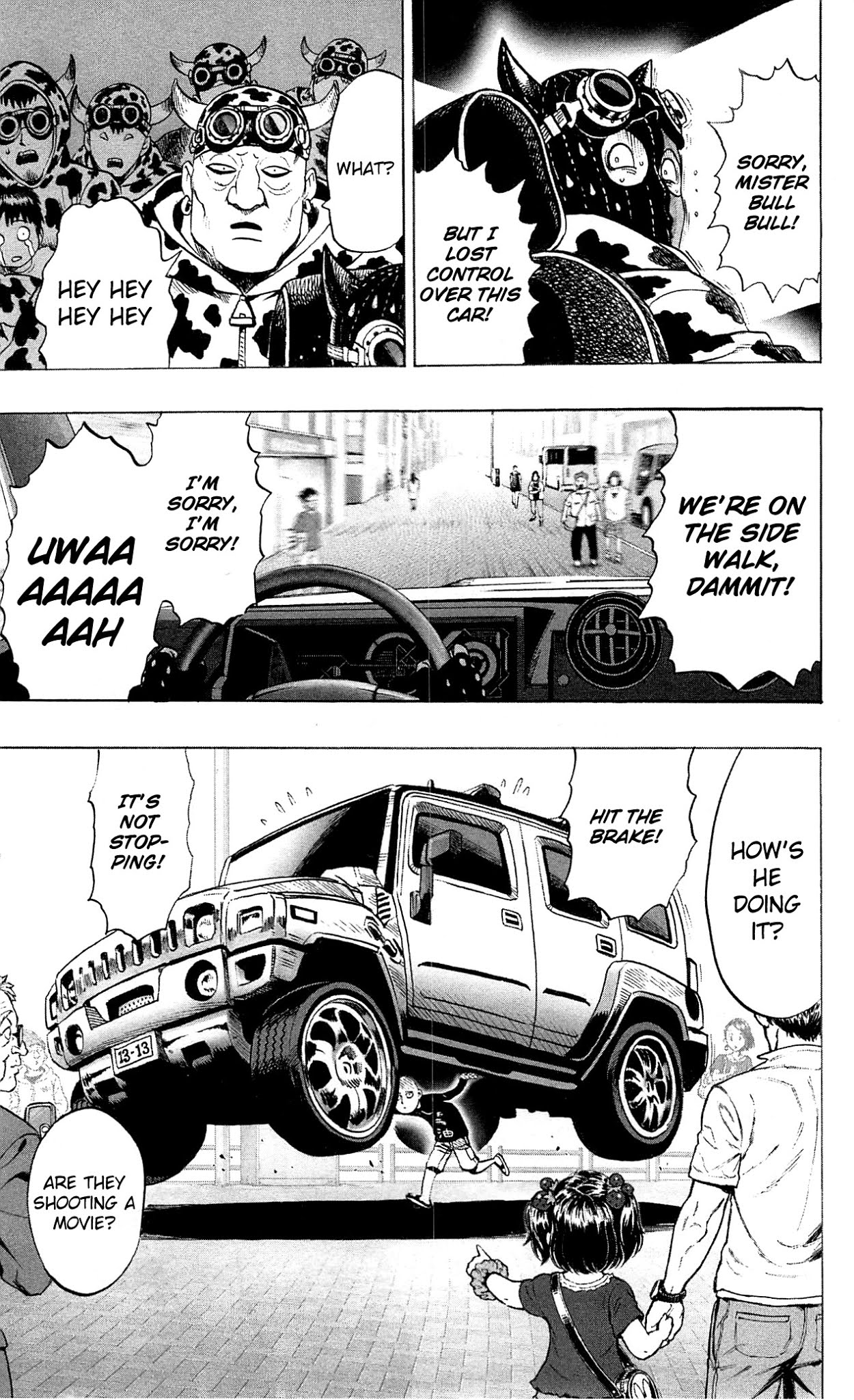 One Punch Man Manga Manga Chapter - 29.1 - image 21