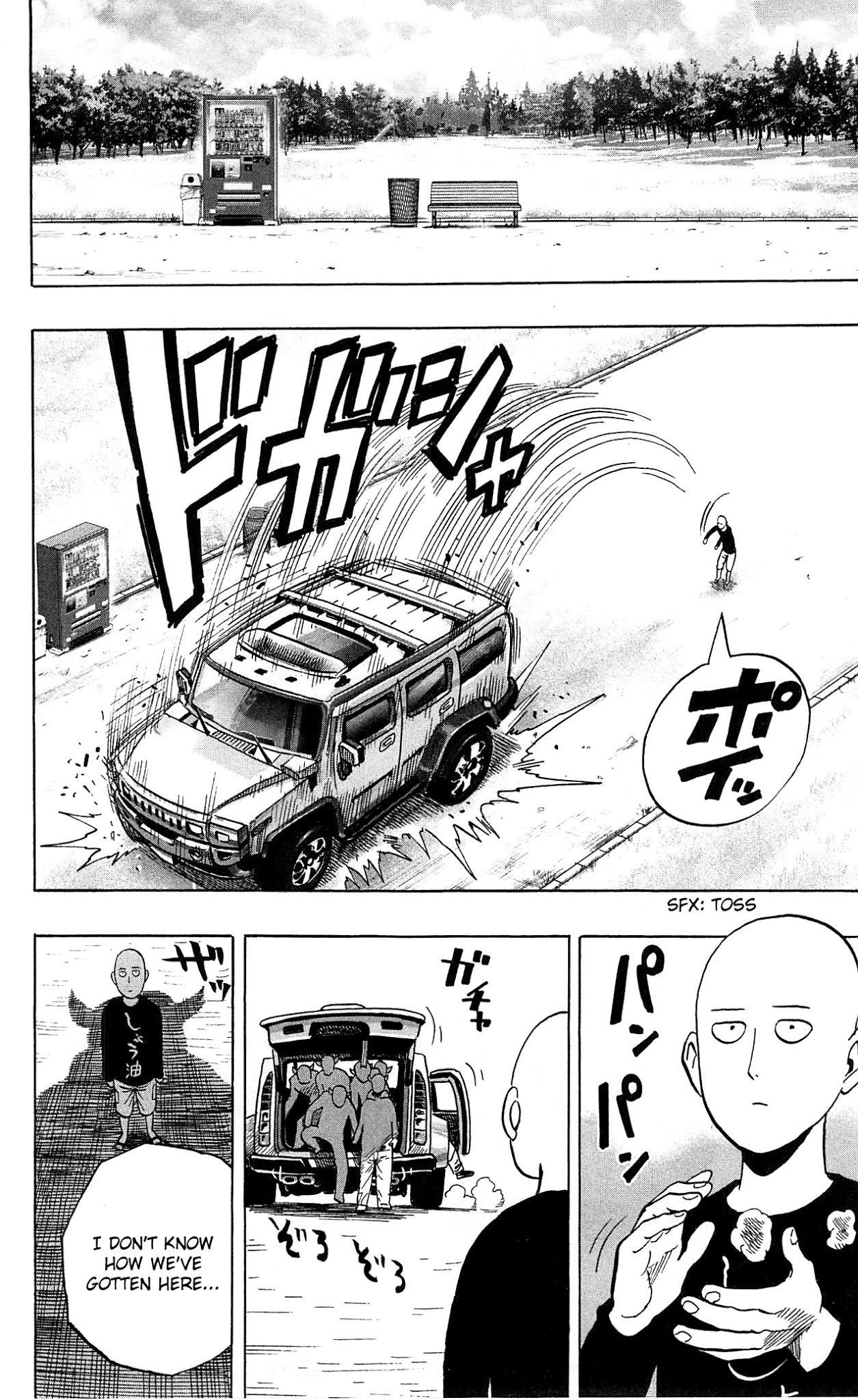 One Punch Man Manga Manga Chapter - 29.1 - image 22